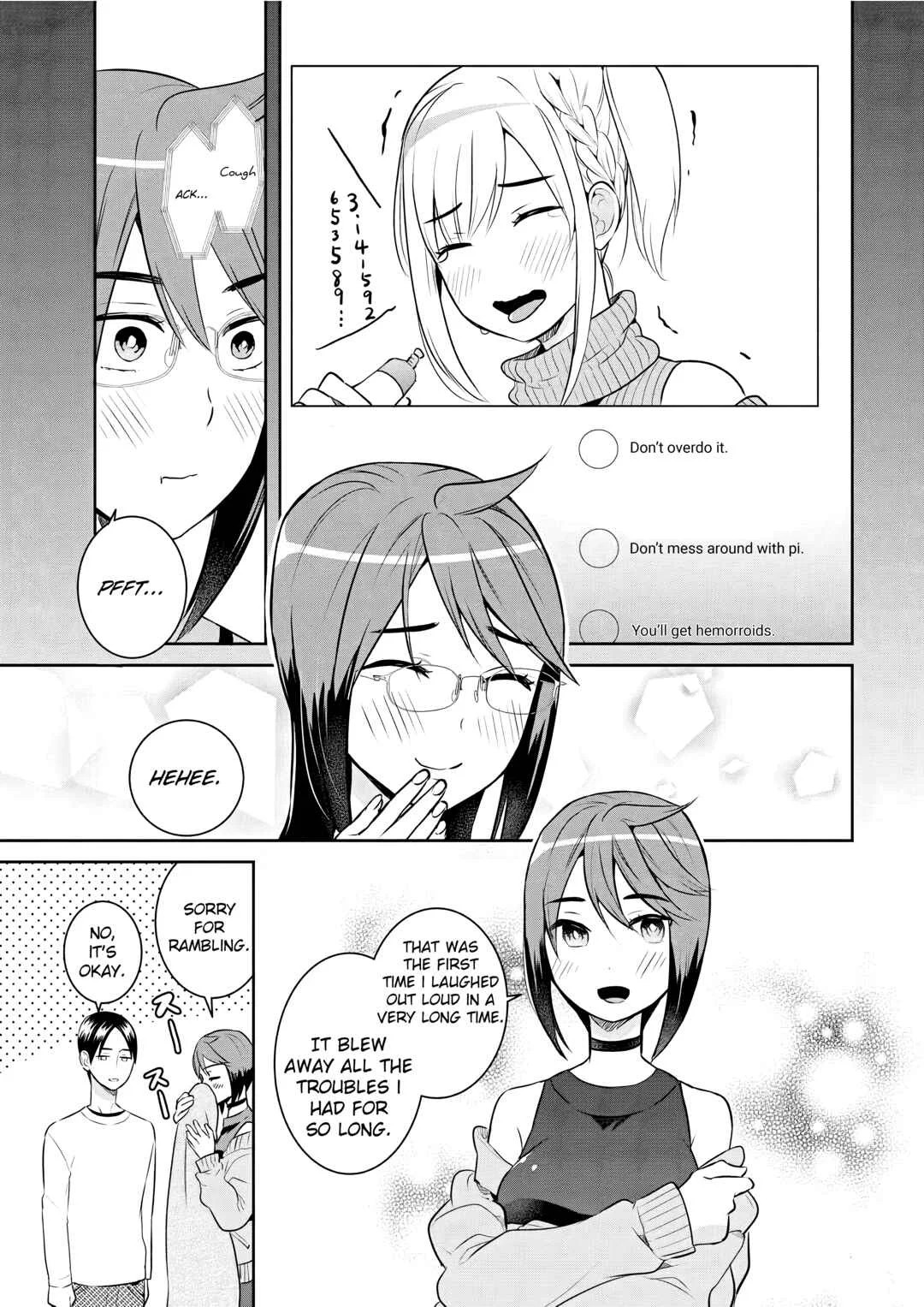 Haishinsha to Kekkon suru no wa Yameta Hou ga Ii Chapter 3 - Page 9