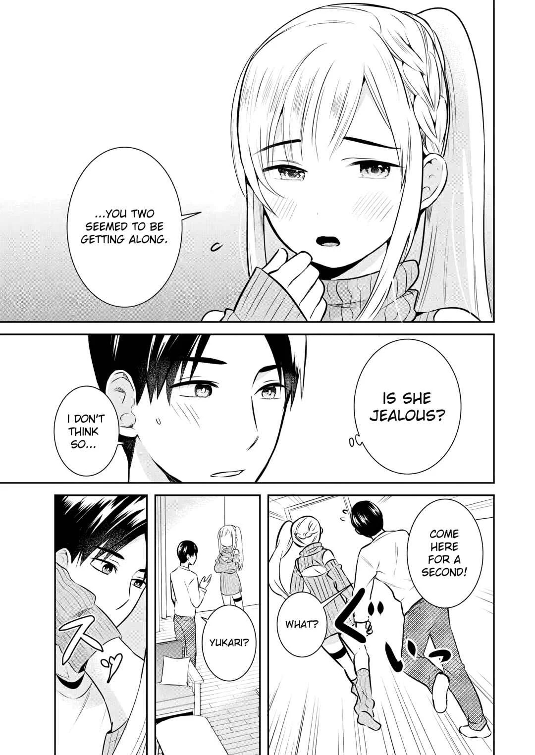 Haishinsha to Kekkon suru no wa Yameta Hou ga Ii Chapter 3 - Page 13