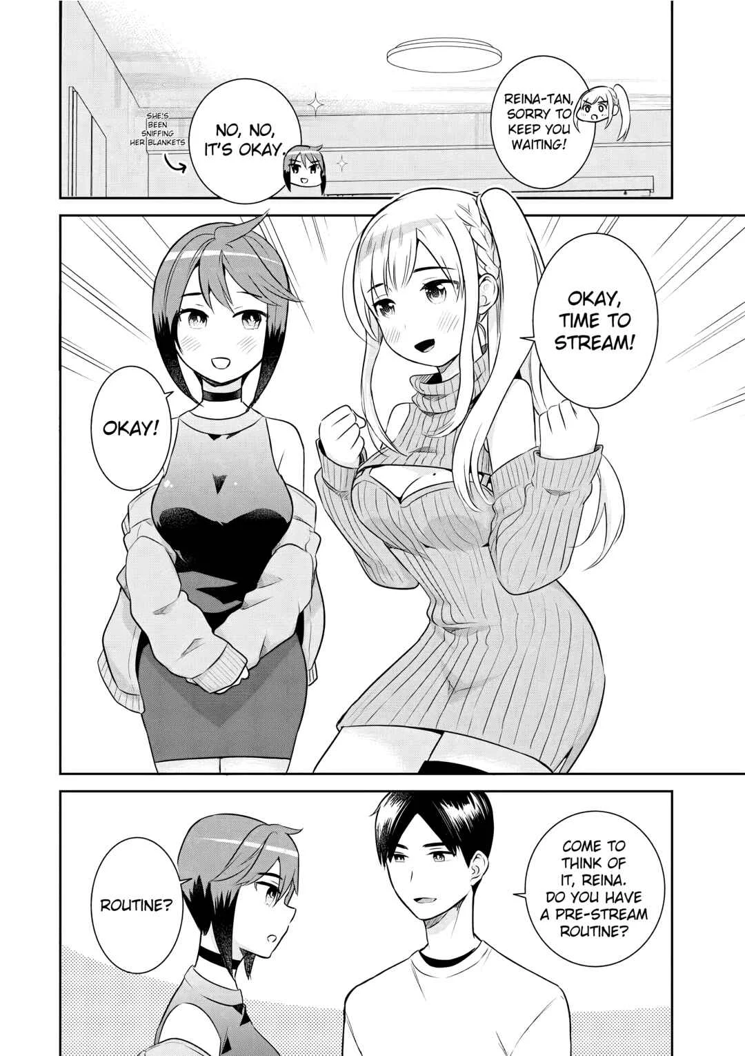 Haishinsha to Kekkon suru no wa Yameta Hou ga Ii Chapter 3 - Page 16