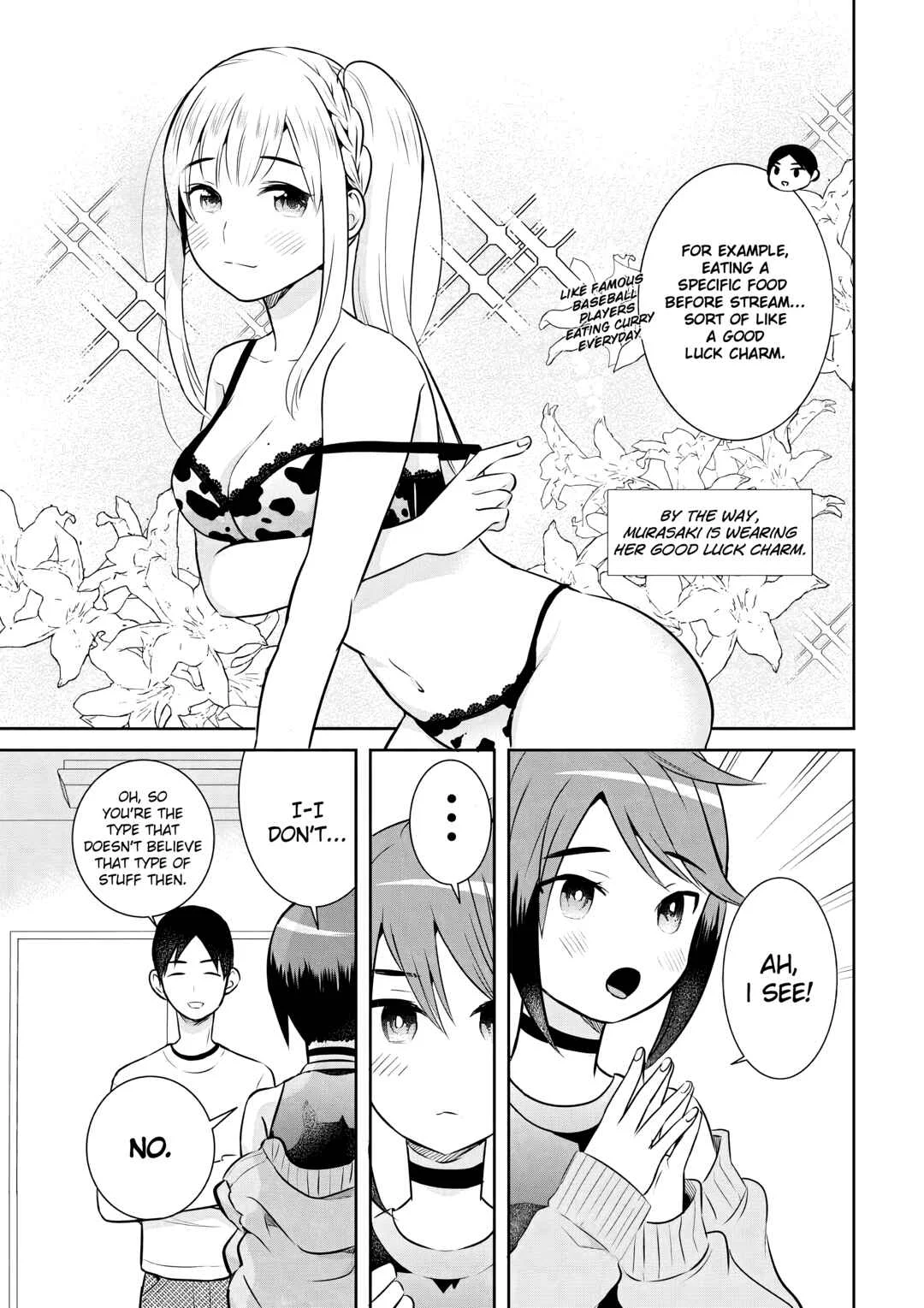 Haishinsha to Kekkon suru no wa Yameta Hou ga Ii Chapter 3 - Page 17