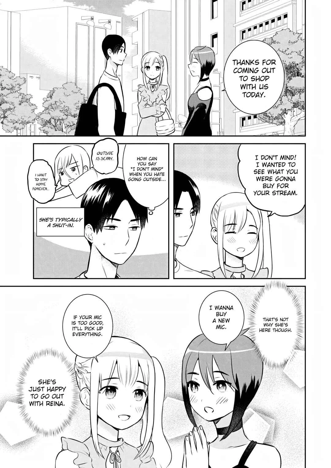 Haishinsha to Kekkon suru no wa Yameta Hou ga Ii Chapter 4 - Page 3