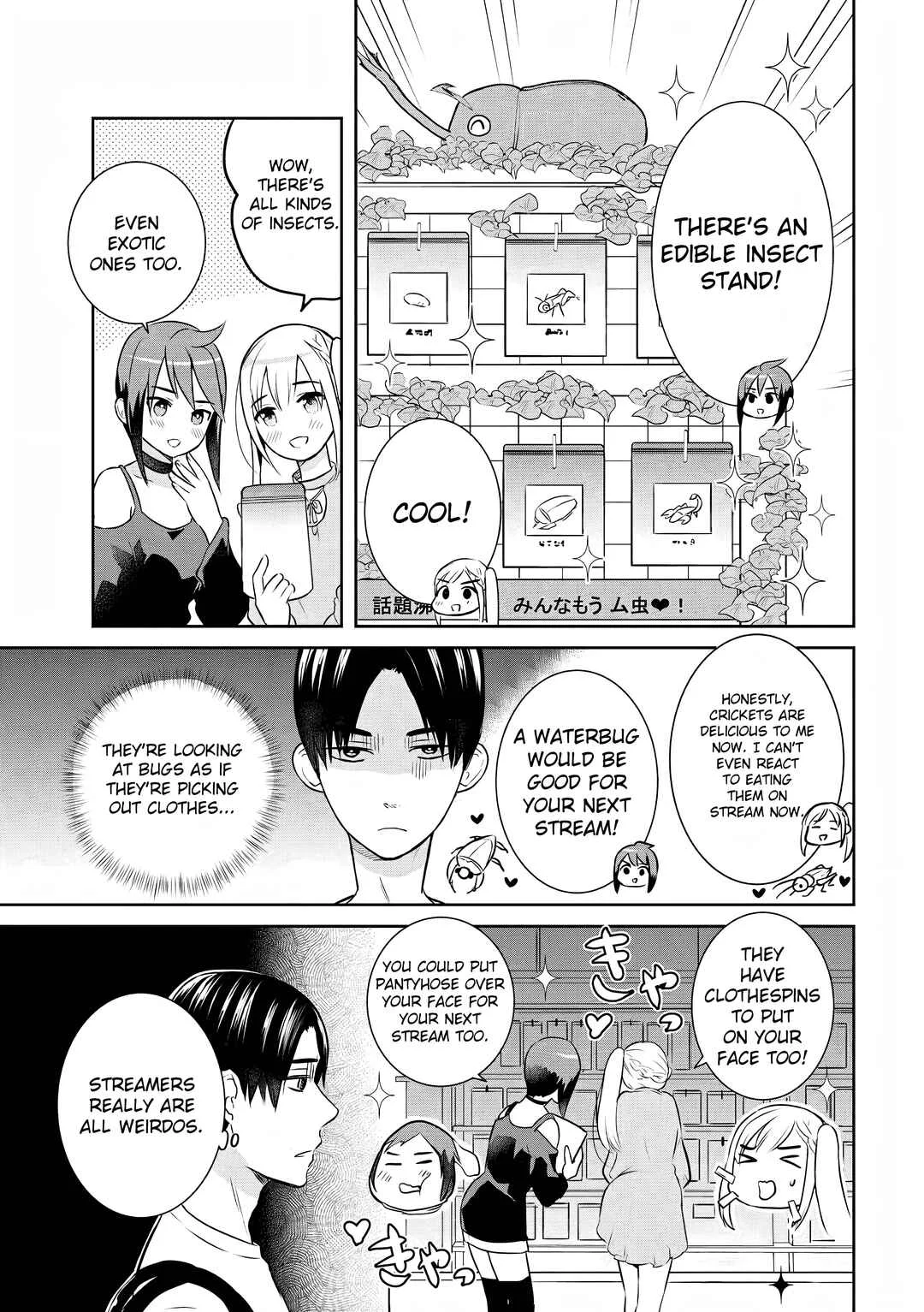 Haishinsha to Kekkon suru no wa Yameta Hou ga Ii Chapter 4 - Page 5