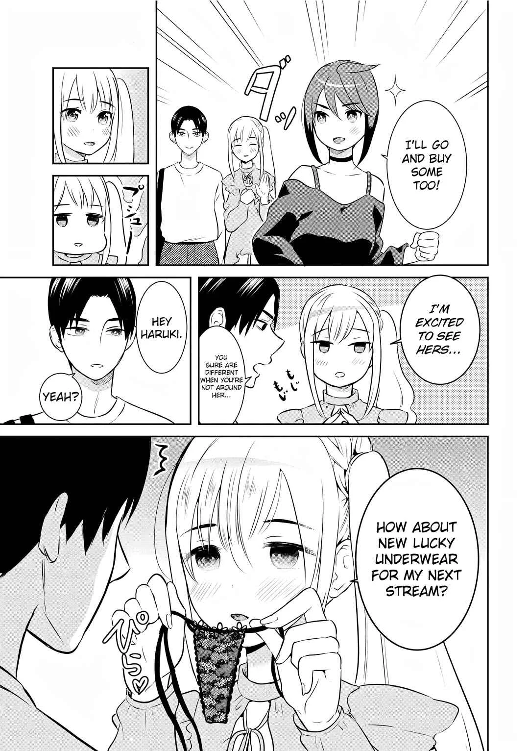 Haishinsha to Kekkon suru no wa Yameta Hou ga Ii Chapter 4 - Page 7