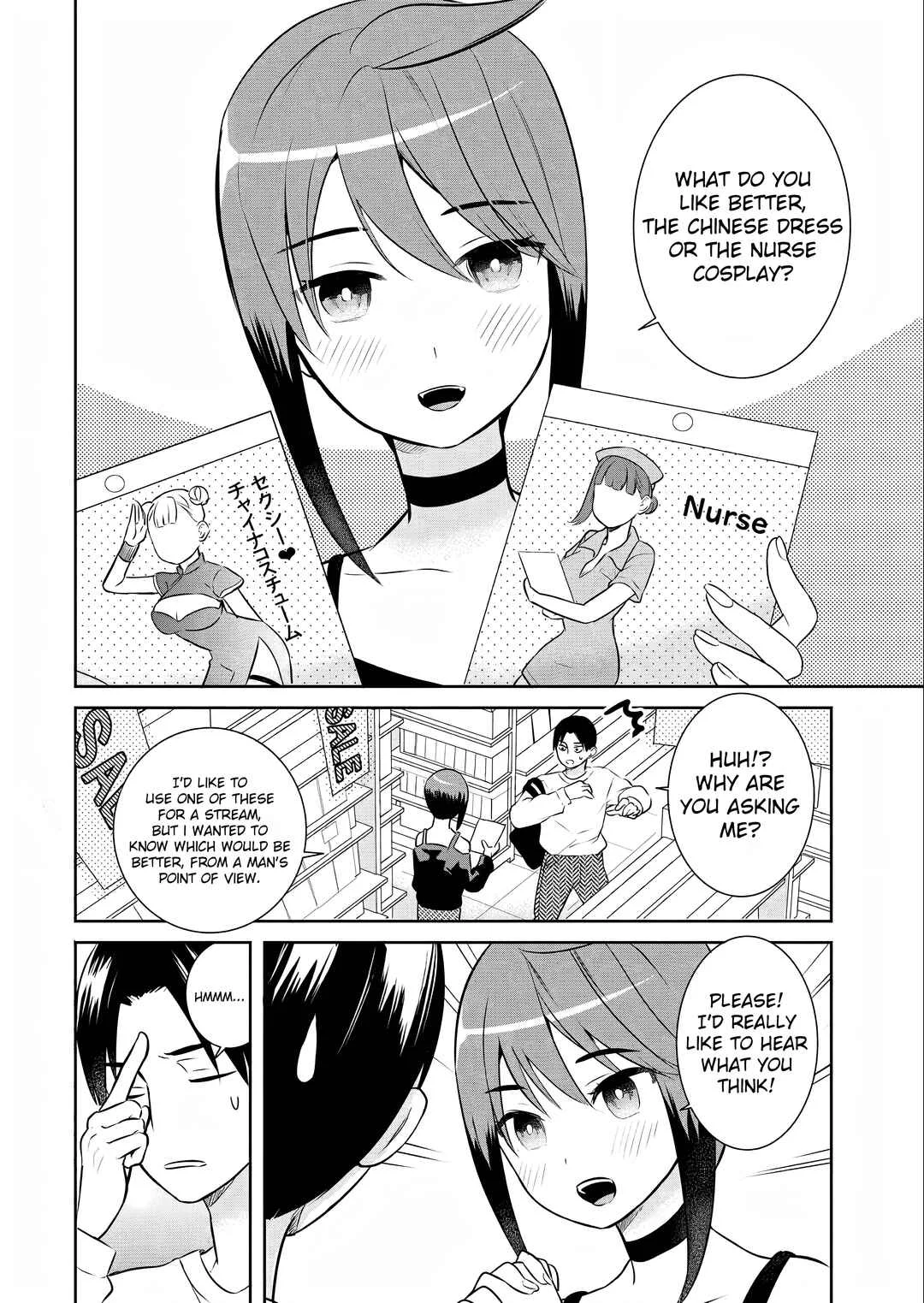 Haishinsha to Kekkon suru no wa Yameta Hou ga Ii Chapter 4 - Page 10
