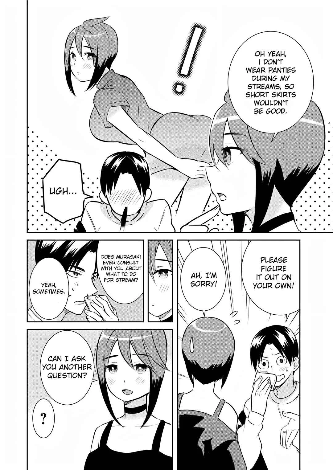 Haishinsha to Kekkon suru no wa Yameta Hou ga Ii Chapter 4 - Page 12