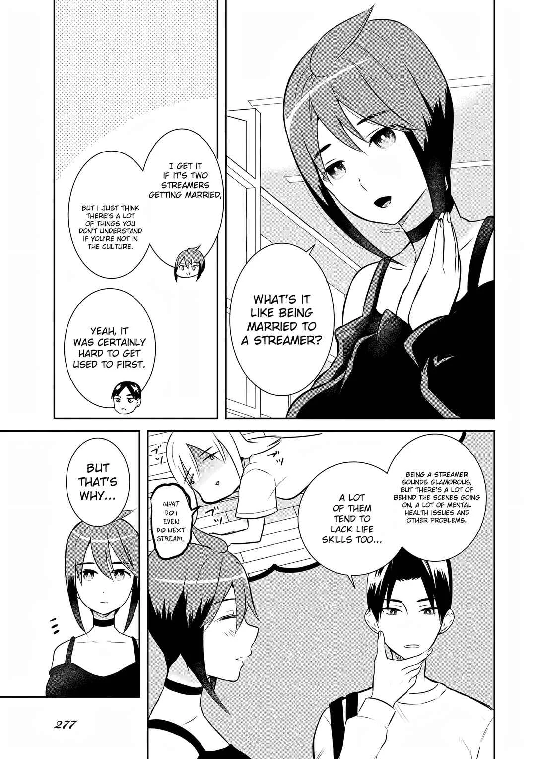 Haishinsha to Kekkon suru no wa Yameta Hou ga Ii Chapter 4 - Page 13