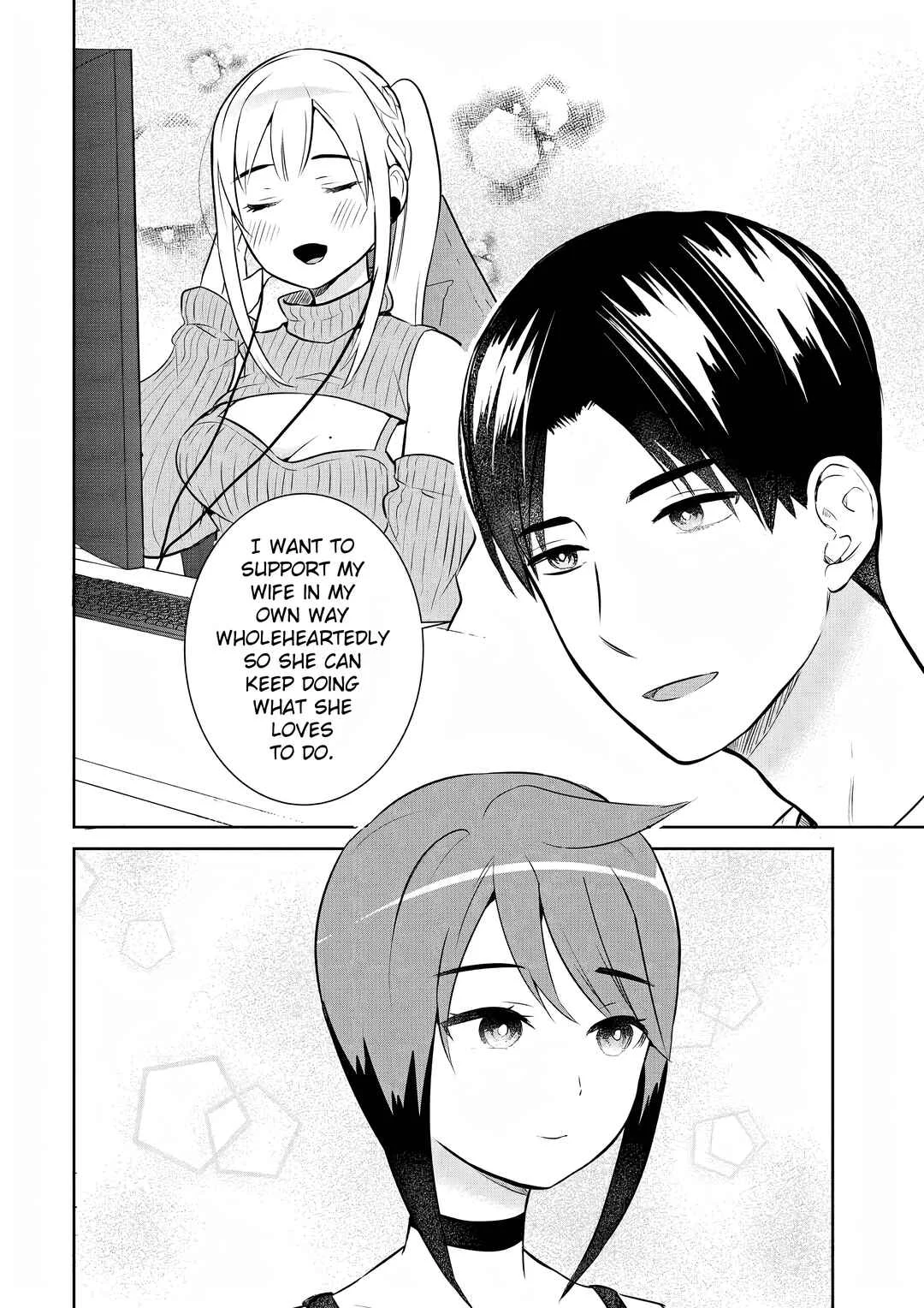 Haishinsha to Kekkon suru no wa Yameta Hou ga Ii Chapter 4 - Page 14