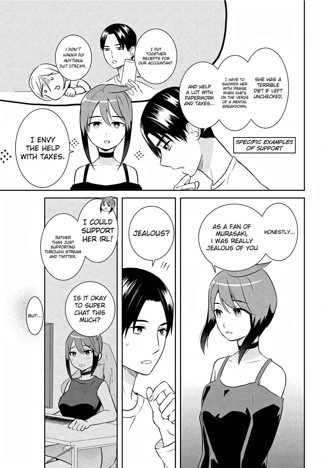 Haishinsha to Kekkon suru no wa Yameta Hou ga Ii Chapter 4 - Page 15