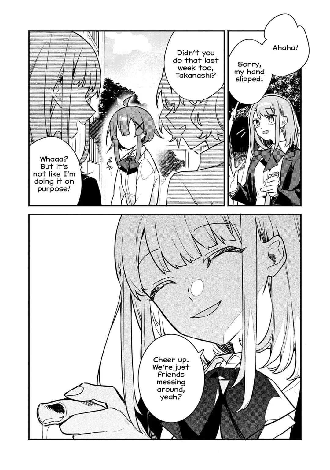 Hajimete no Otomodachi wa Zombie deshita Chapter 1: Episode 1 - Page 6