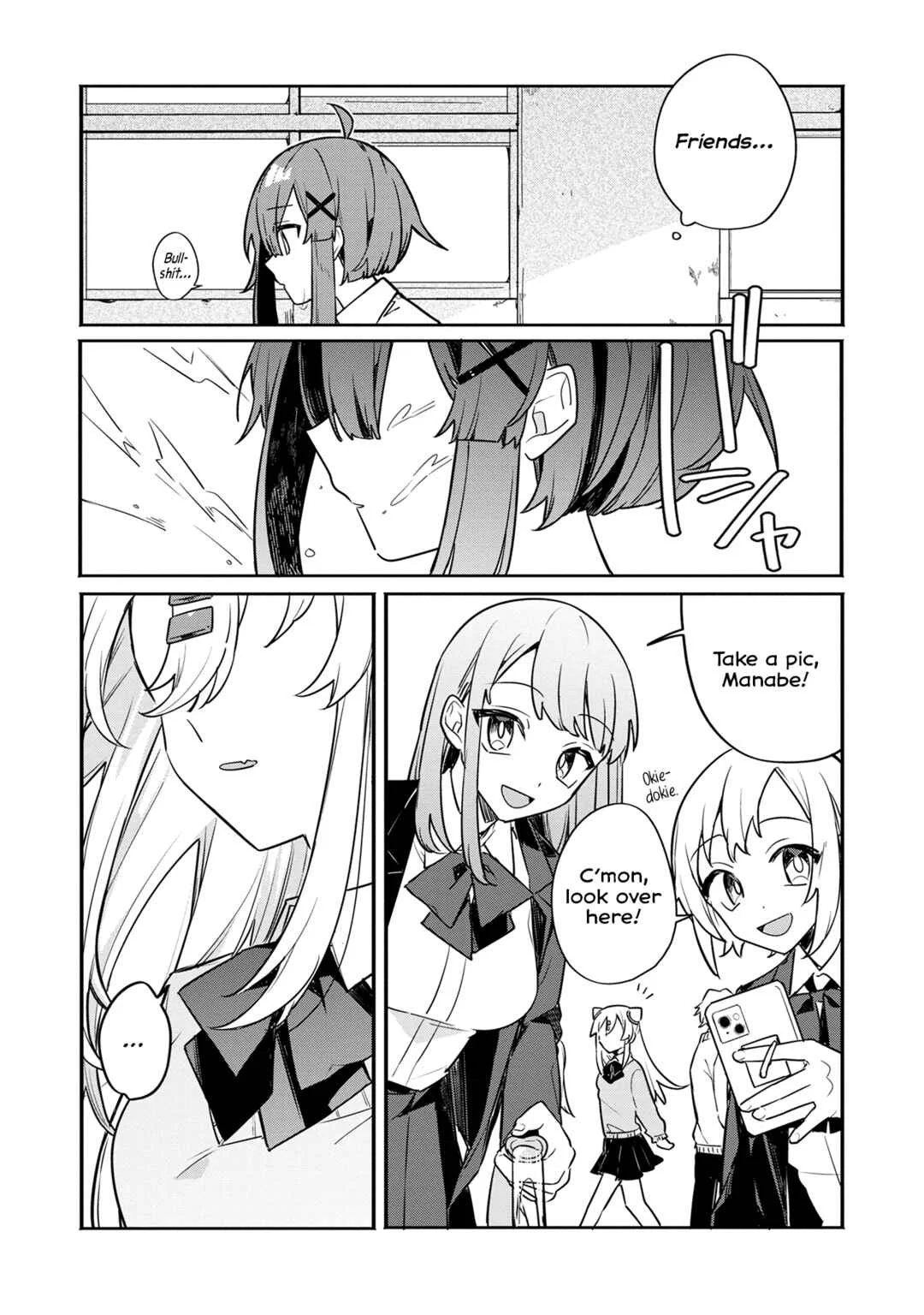 Hajimete no Otomodachi wa Zombie deshita Chapter 1: Episode 1 - Page 7
