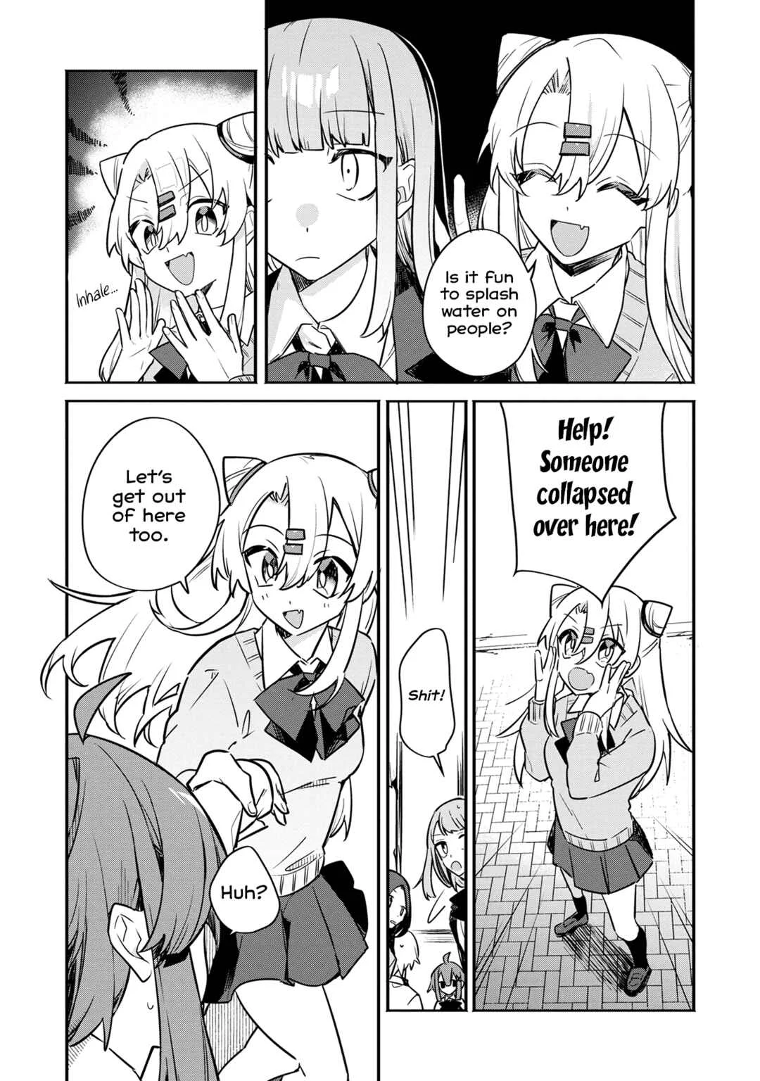 Hajimete no Otomodachi wa Zombie deshita Chapter 1: Episode 1 - Page 8