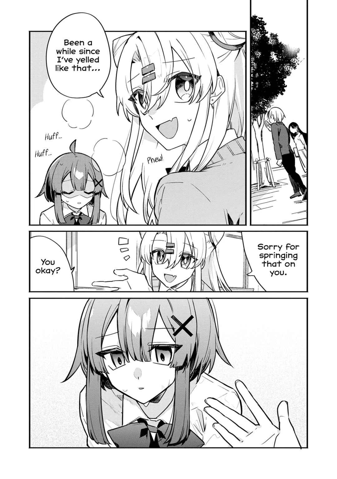 Hajimete no Otomodachi wa Zombie deshita Chapter 1: Episode 1 - Page 9