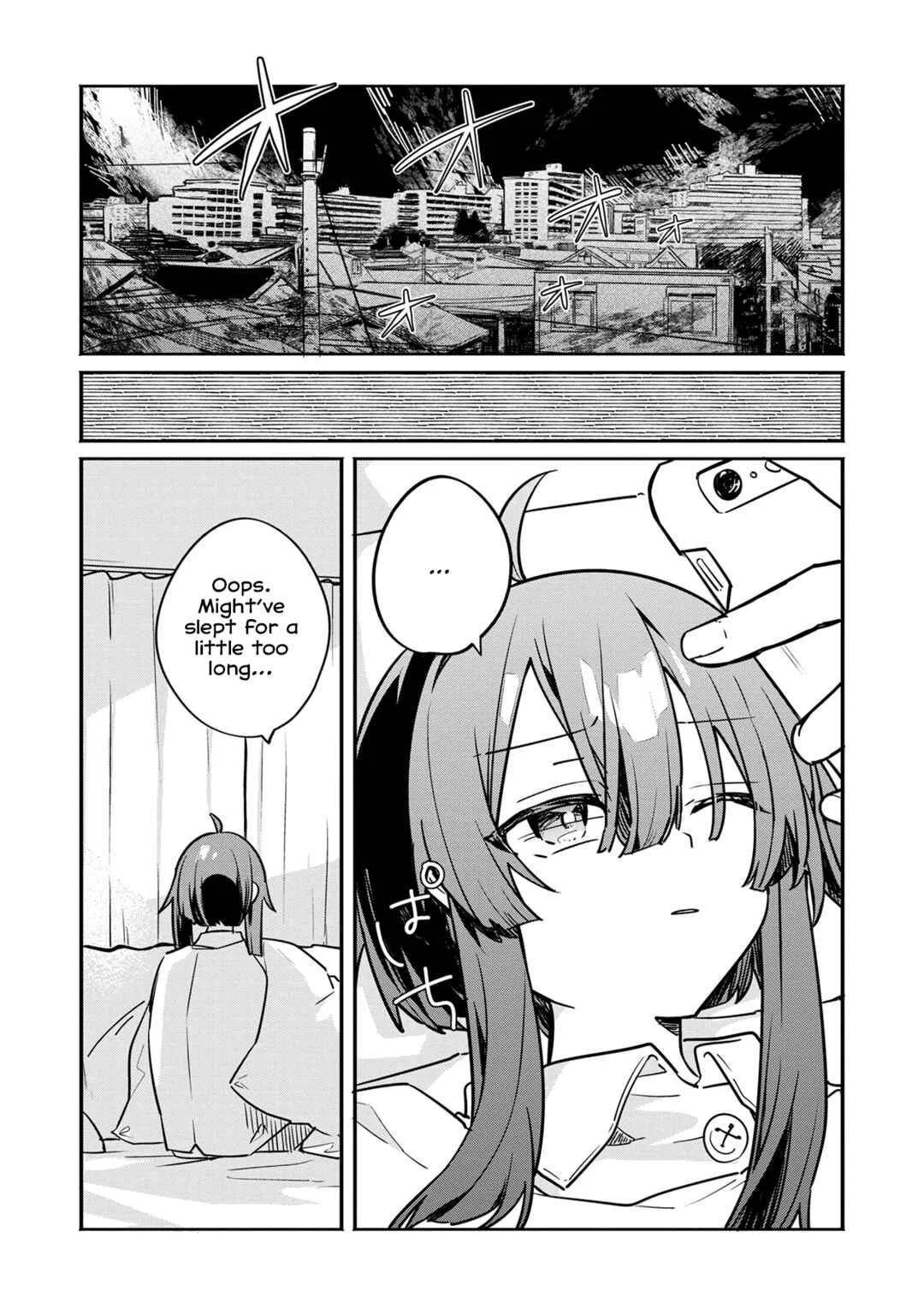 Hajimete no Otomodachi wa Zombie deshita Chapter 1: Episode 1 - Page 13