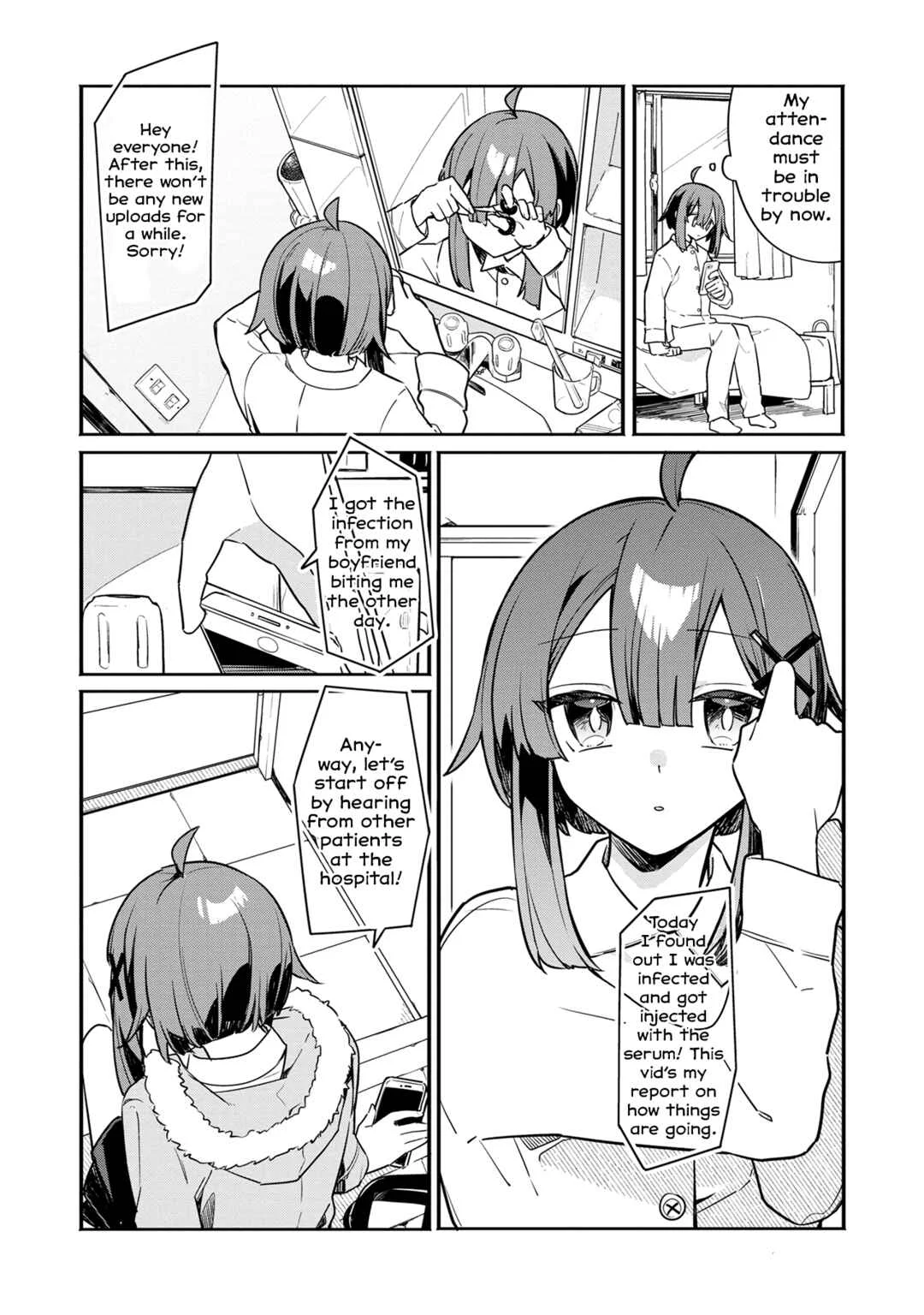 Hajimete no Otomodachi wa Zombie deshita Chapter 1: Episode 1 - Page 14