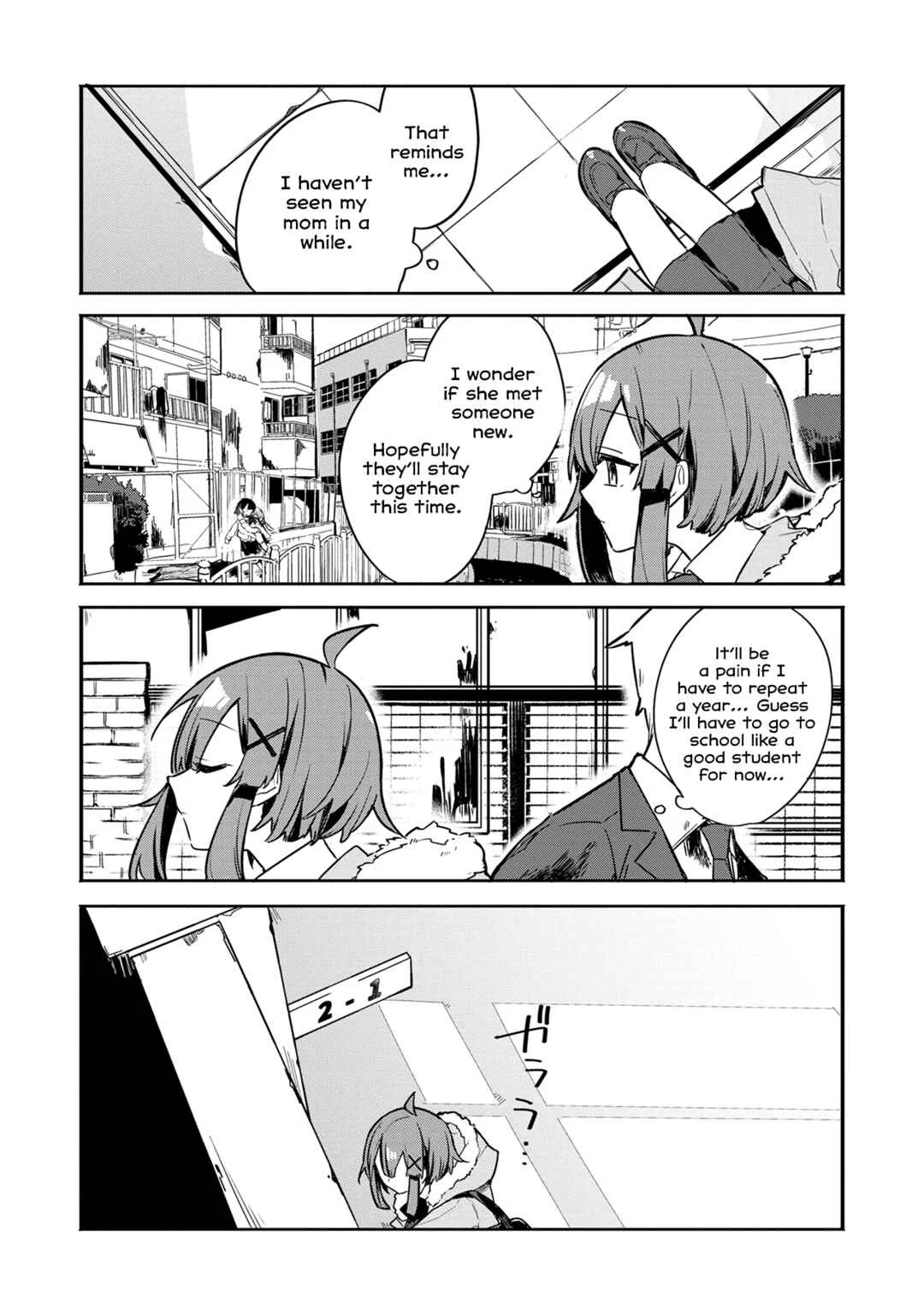 Hajimete no Otomodachi wa Zombie deshita Chapter 1: Episode 1 - Page 15