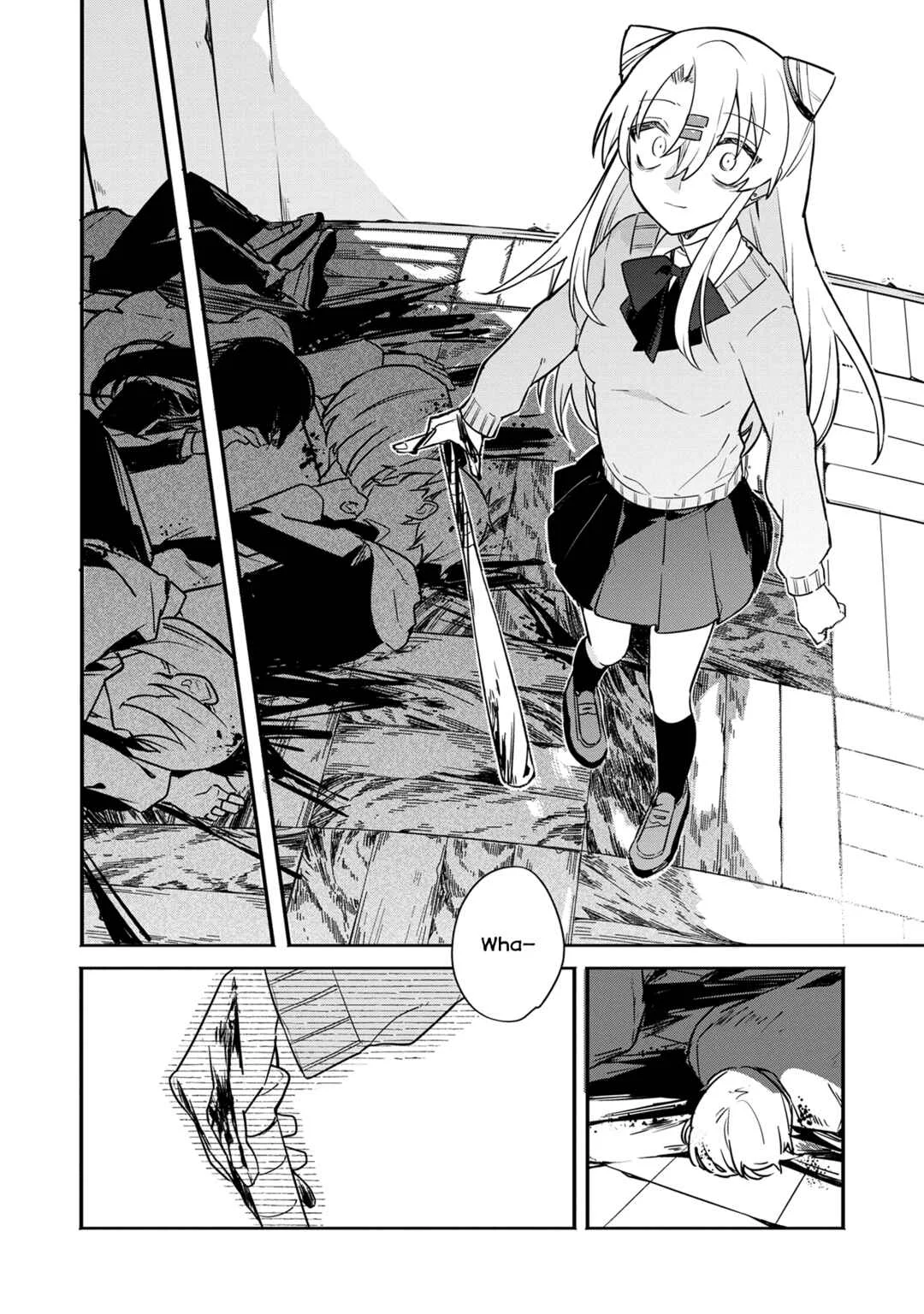Hajimete no Otomodachi wa Zombie deshita Chapter 1: Episode 1 - Page 16