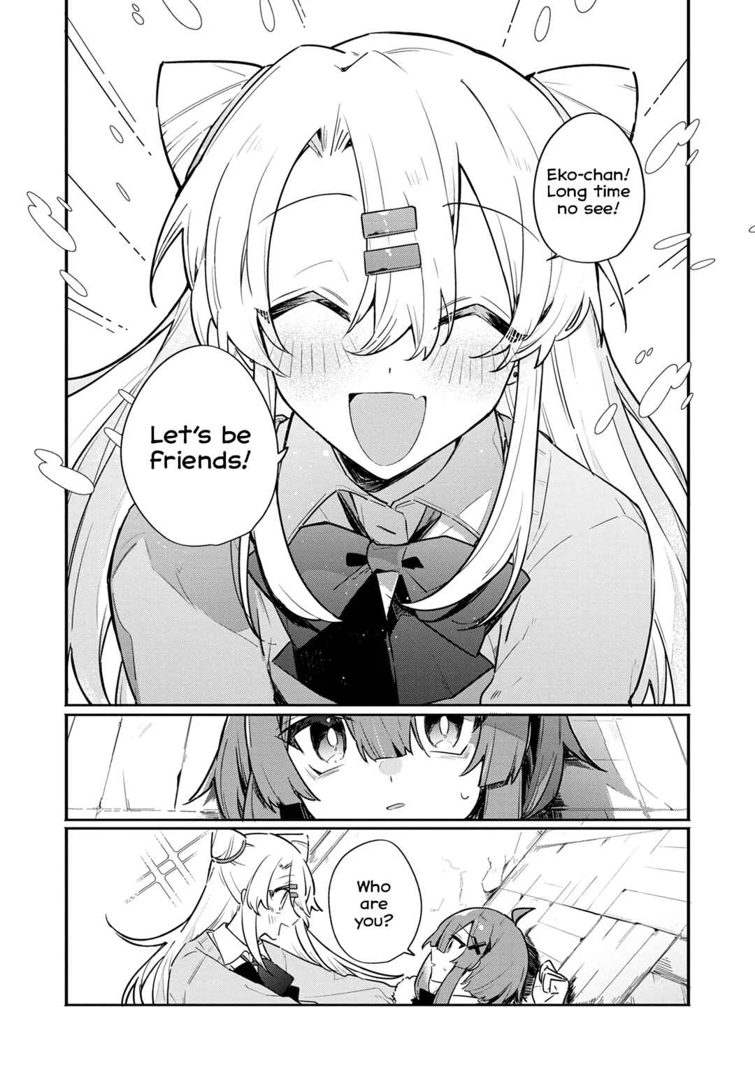Hajimete no Otomodachi wa Zombie deshita Chapter 1: Episode 1 - Page 19