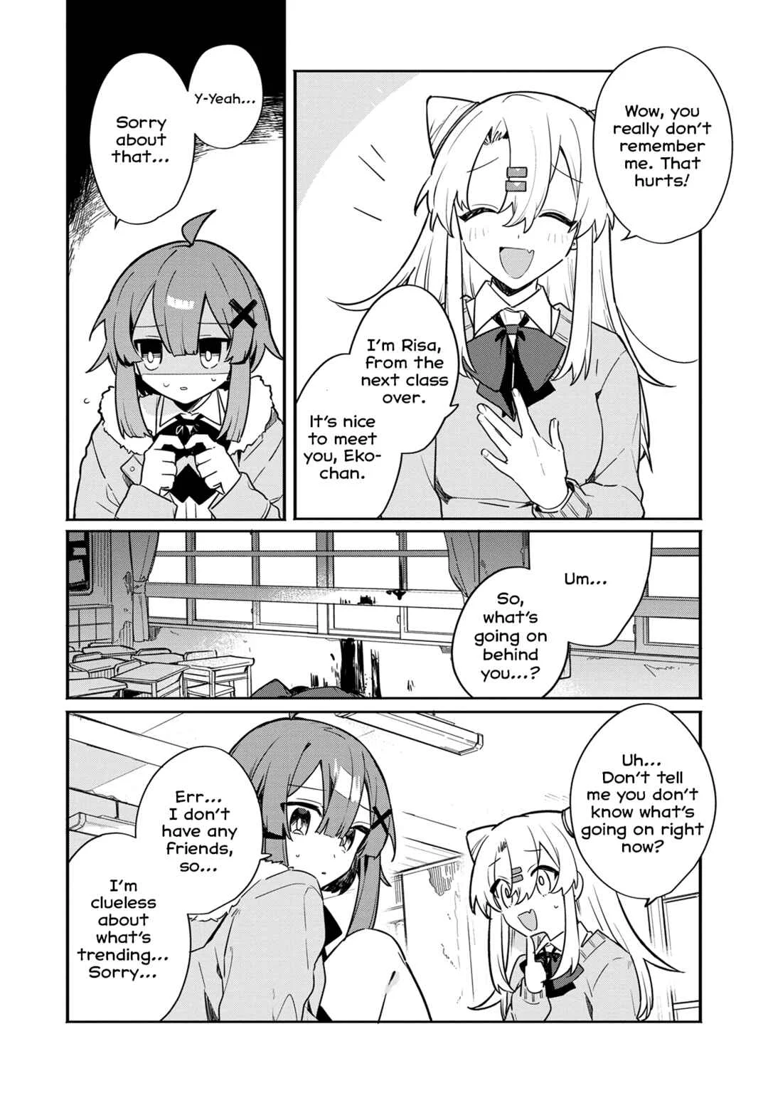 Hajimete no Otomodachi wa Zombie deshita Chapter 1: Episode 1 - Page 20