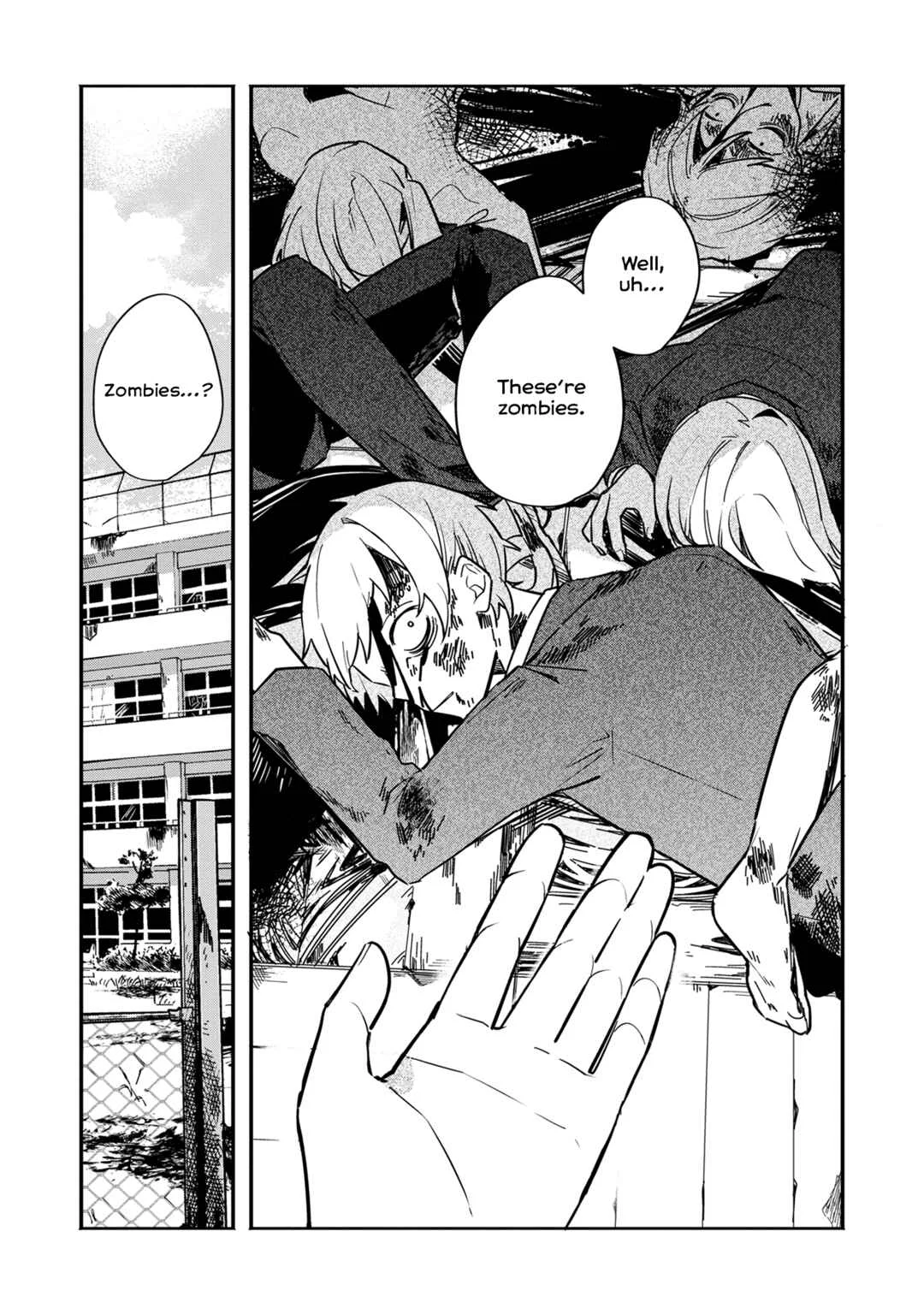 Hajimete no Otomodachi wa Zombie deshita Chapter 1: Episode 1 - Page 21