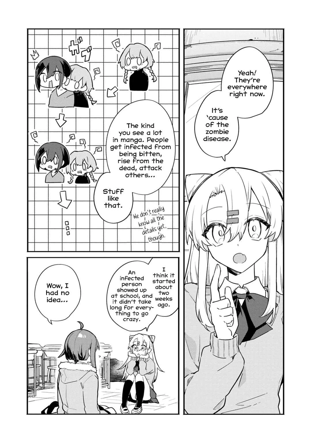 Hajimete no Otomodachi wa Zombie deshita Chapter 1: Episode 1 - Page 22