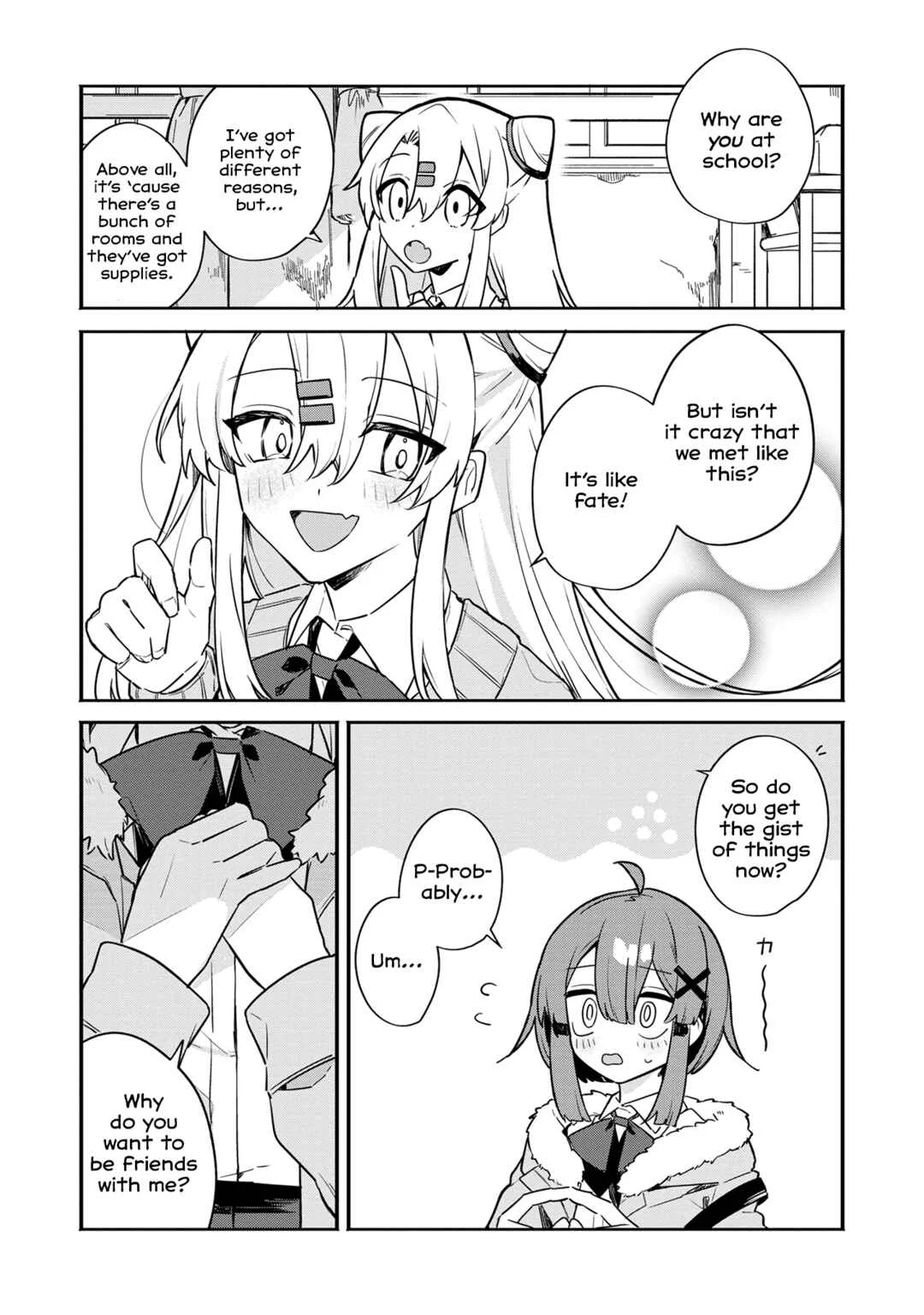 Hajimete no Otomodachi wa Zombie deshita Chapter 1: Episode 1 - Page 24