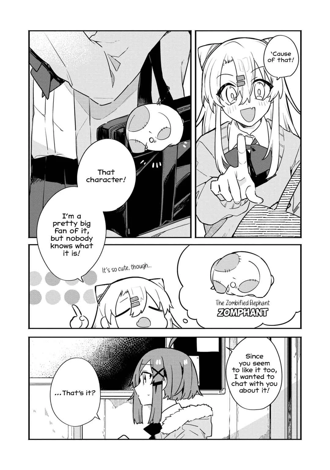 Hajimete no Otomodachi wa Zombie deshita Chapter 1: Episode 1 - Page 25