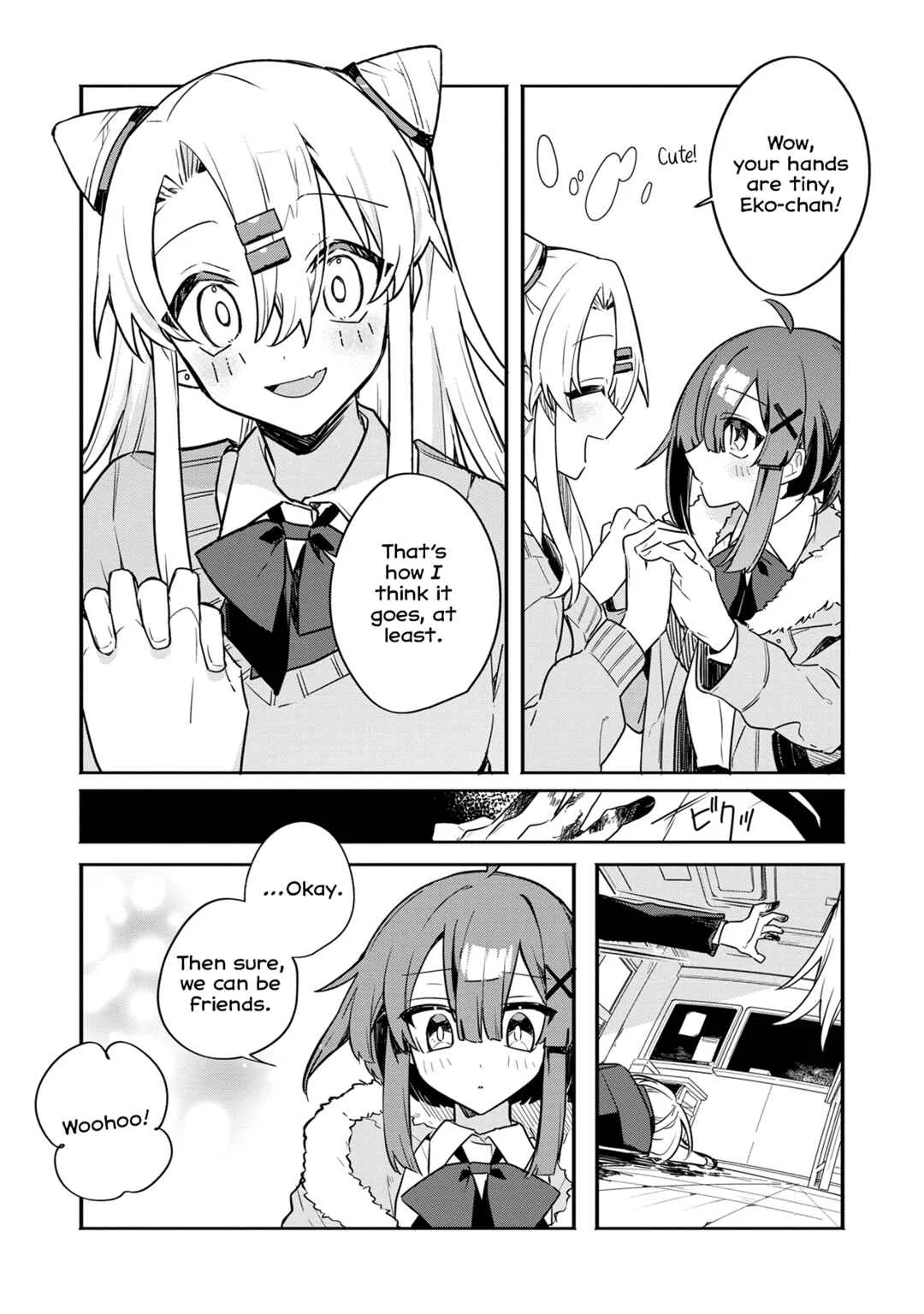 Hajimete no Otomodachi wa Zombie deshita Chapter 1: Episode 1 - Page 27