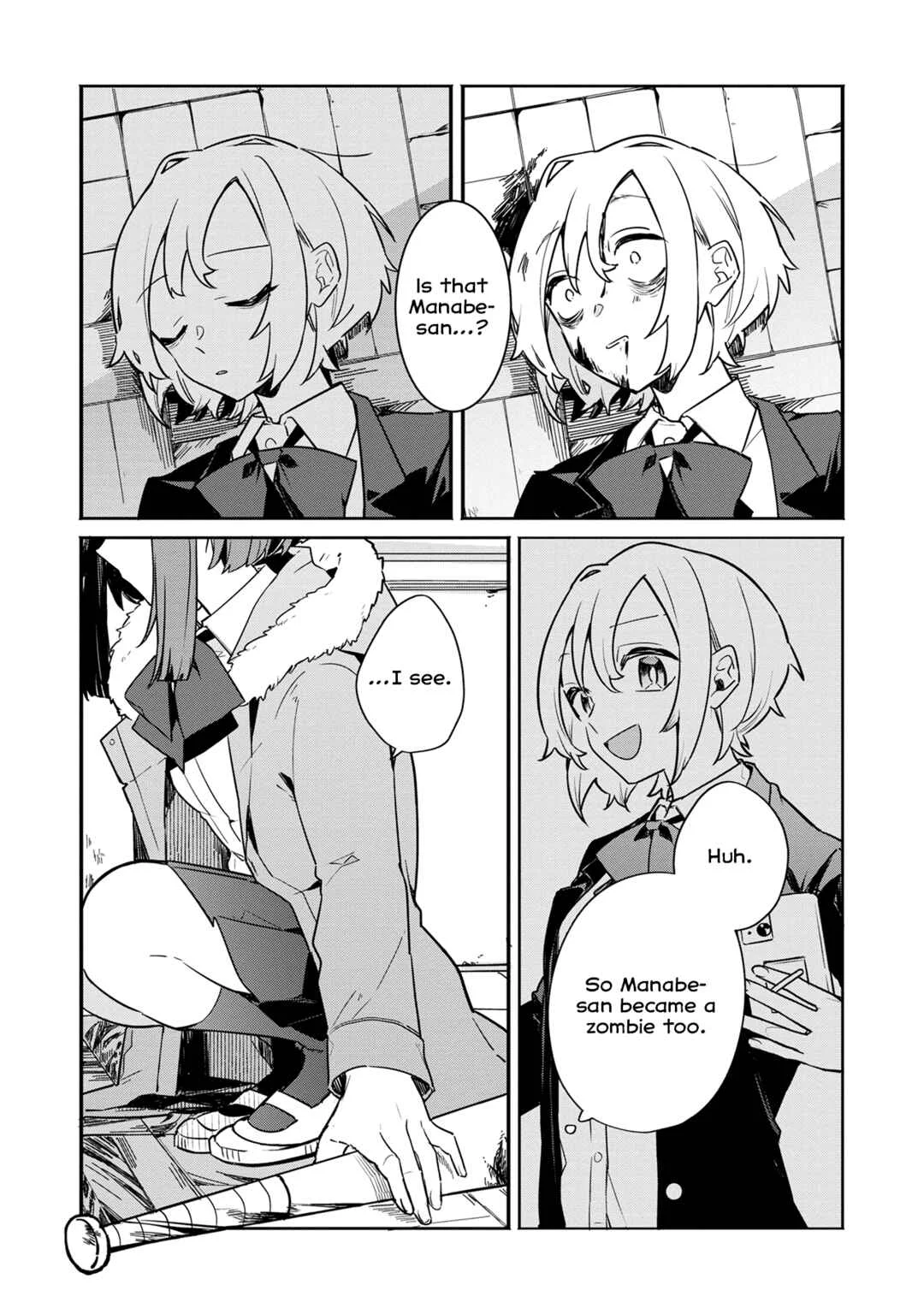Hajimete no Otomodachi wa Zombie deshita Chapter 1: Episode 1 - Page 30