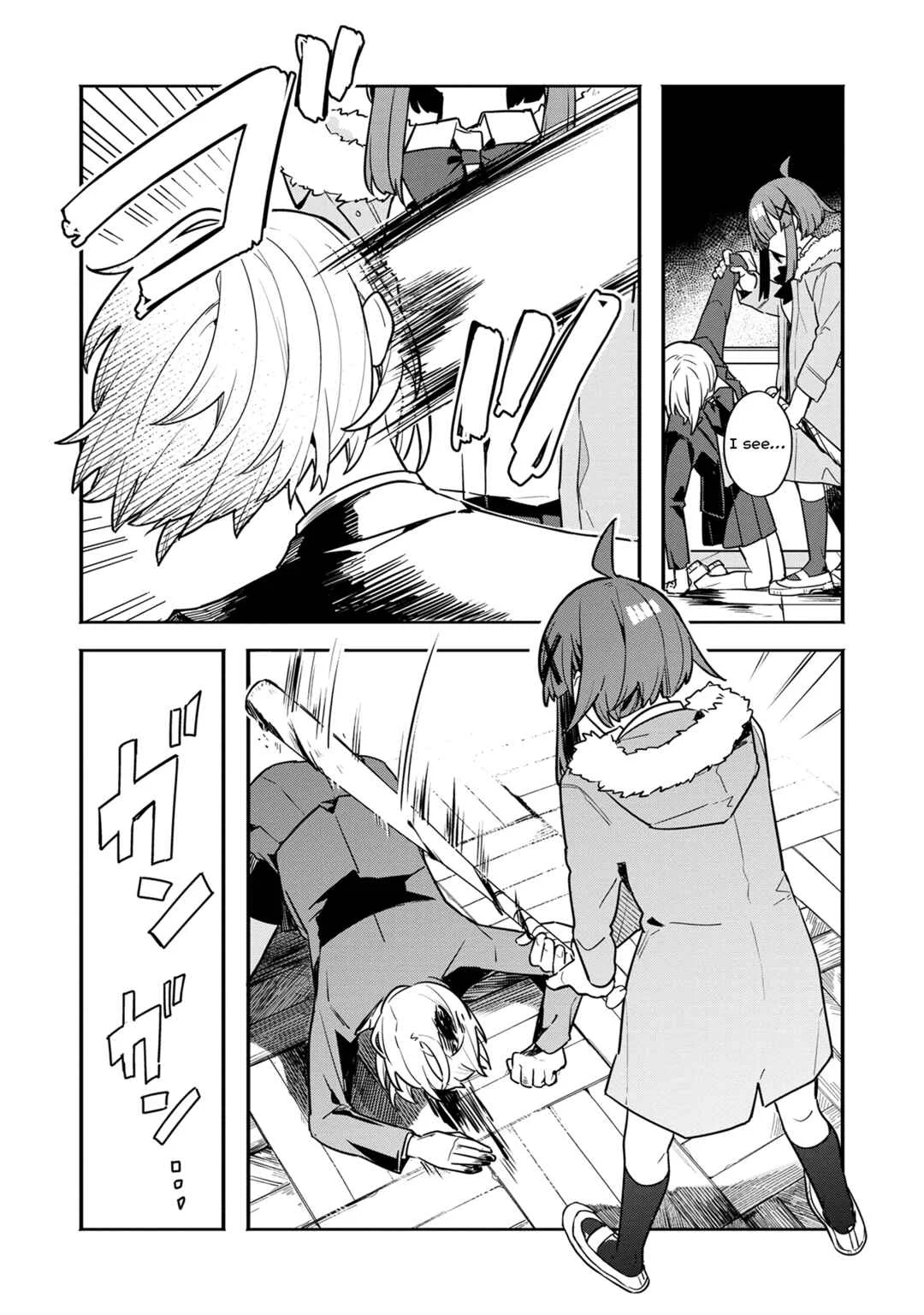 Hajimete no Otomodachi wa Zombie deshita Chapter 1: Episode 1 - Page 31