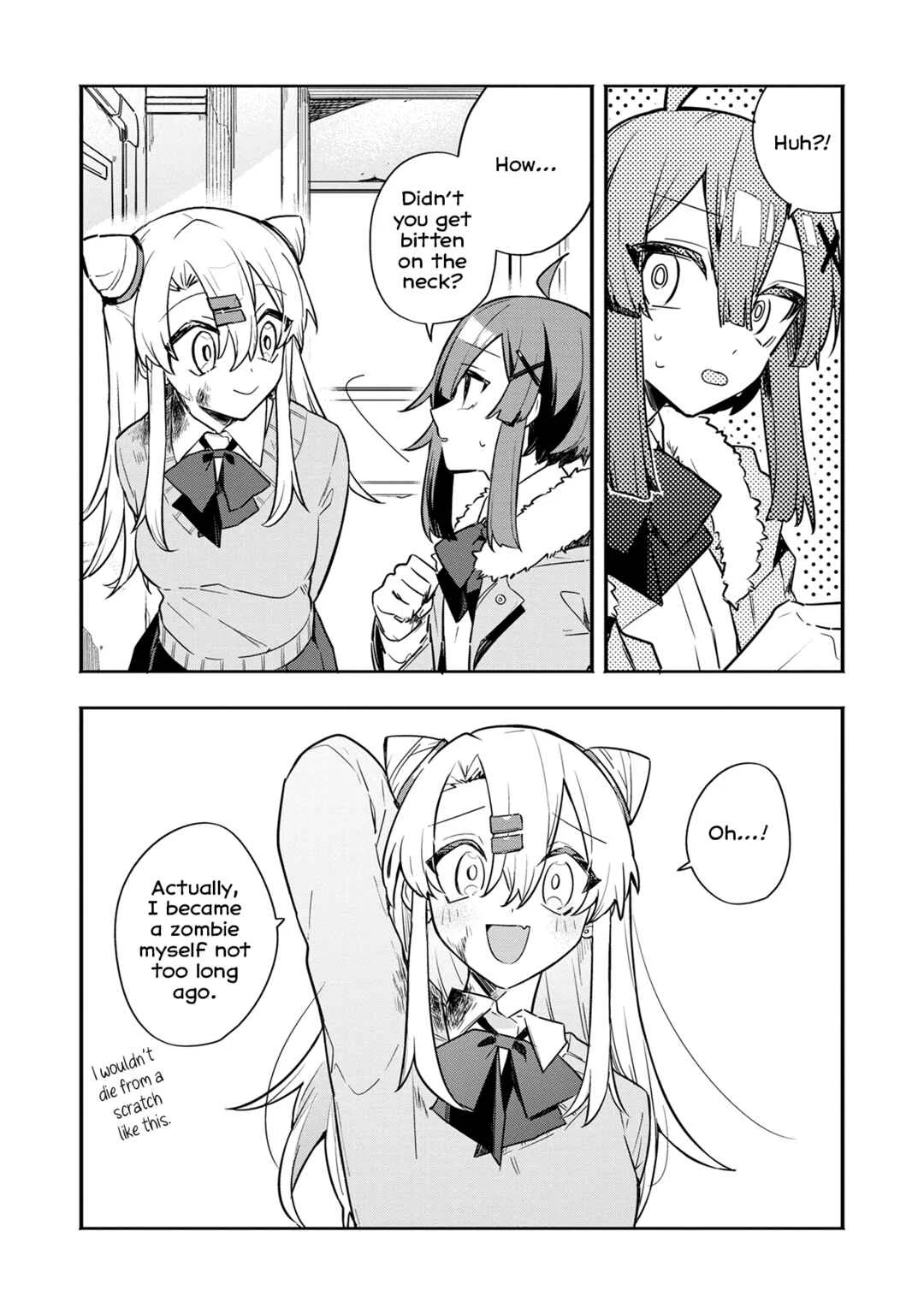 Hajimete no Otomodachi wa Zombie deshita Chapter 1: Episode 1 - Page 34