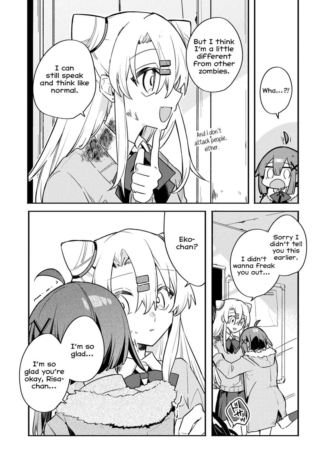 Hajimete no Otomodachi wa Zombie deshita Chapter 1: Episode 1 - Page 35