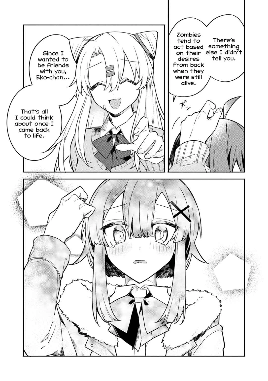 Hajimete no Otomodachi wa Zombie deshita Chapter 1: Episode 1 - Page 36