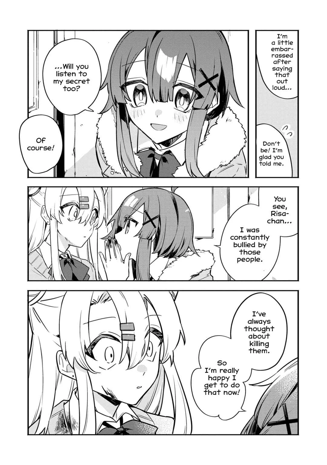 Hajimete no Otomodachi wa Zombie deshita Chapter 1: Episode 1 - Page 37