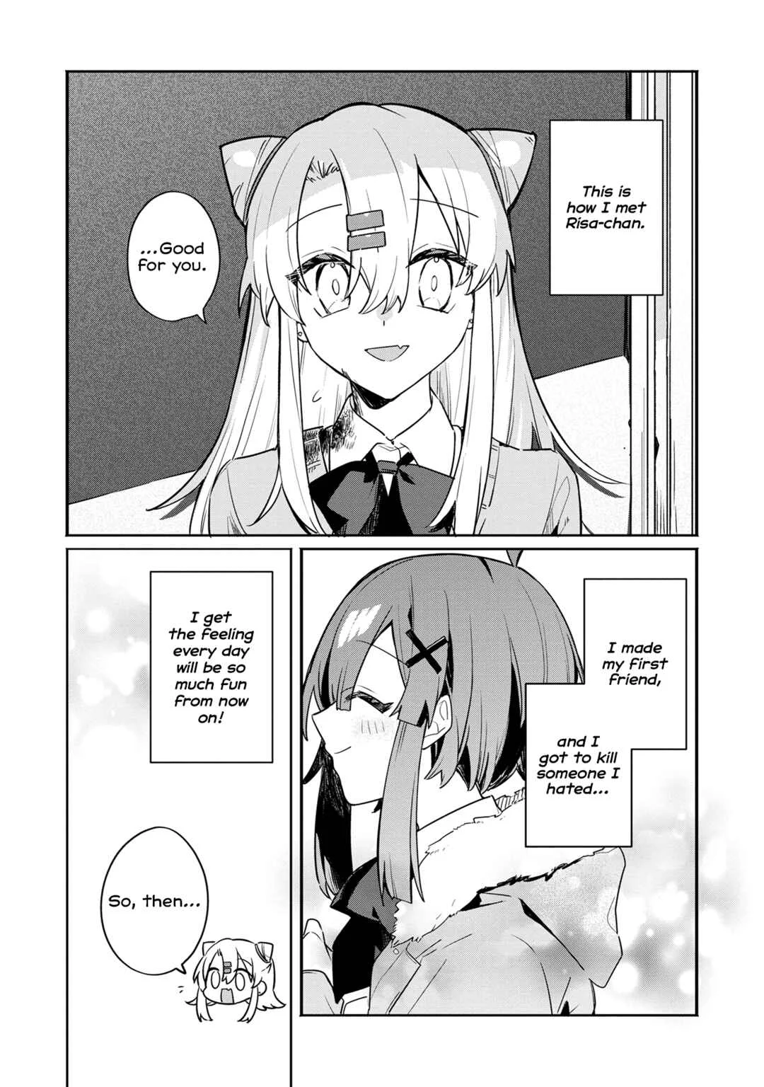 Hajimete no Otomodachi wa Zombie deshita Chapter 1: Episode 1 - Page 39