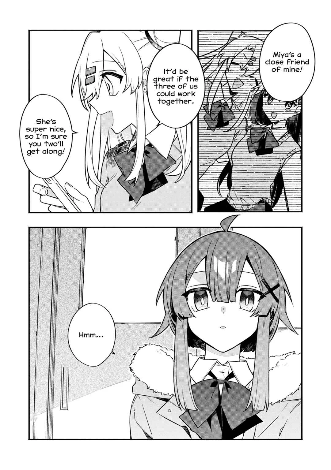 Hajimete no Otomodachi wa Zombie deshita Chapter 2: Episode 2 - Page 3