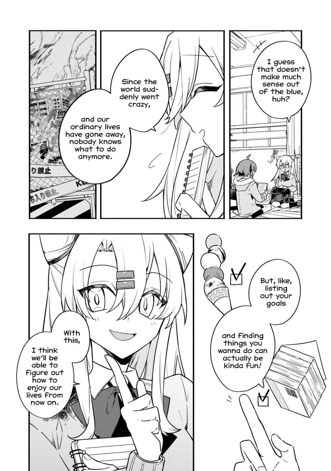 Hajimete no Otomodachi wa Zombie deshita Chapter 2: Episode 2 - Page 5