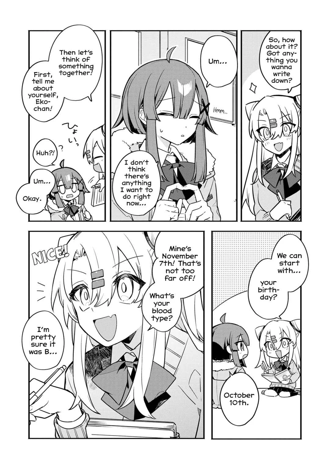 Hajimete no Otomodachi wa Zombie deshita Chapter 2: Episode 2 - Page 7
