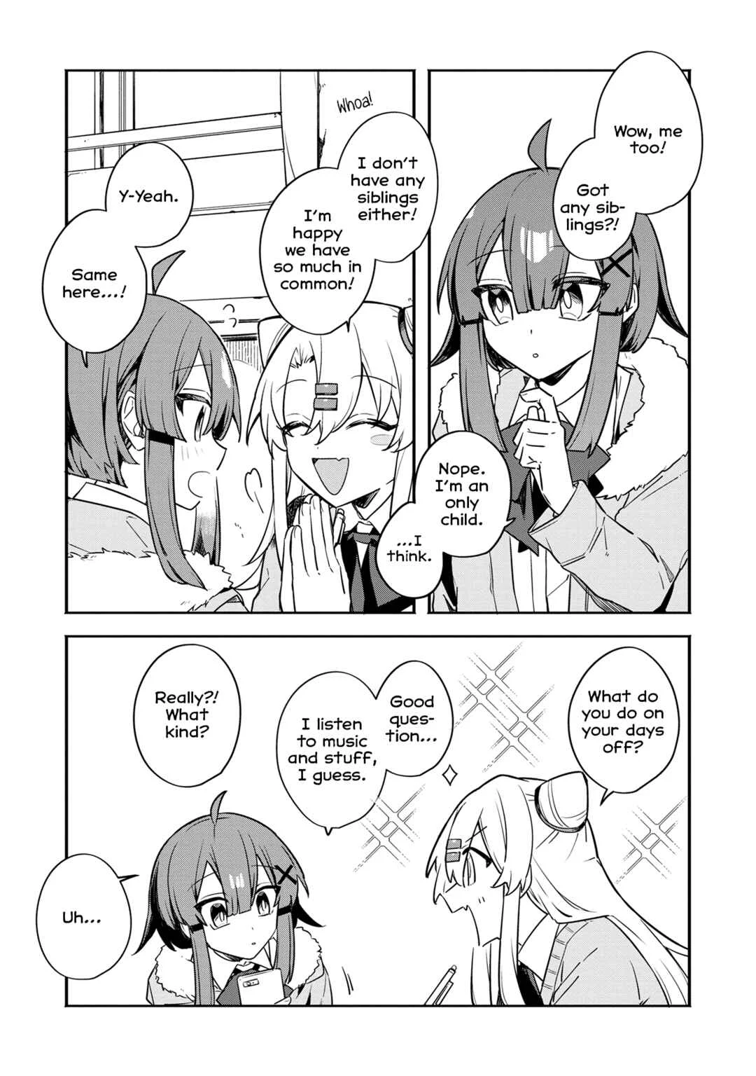 Hajimete no Otomodachi wa Zombie deshita Chapter 2: Episode 2 - Page 8