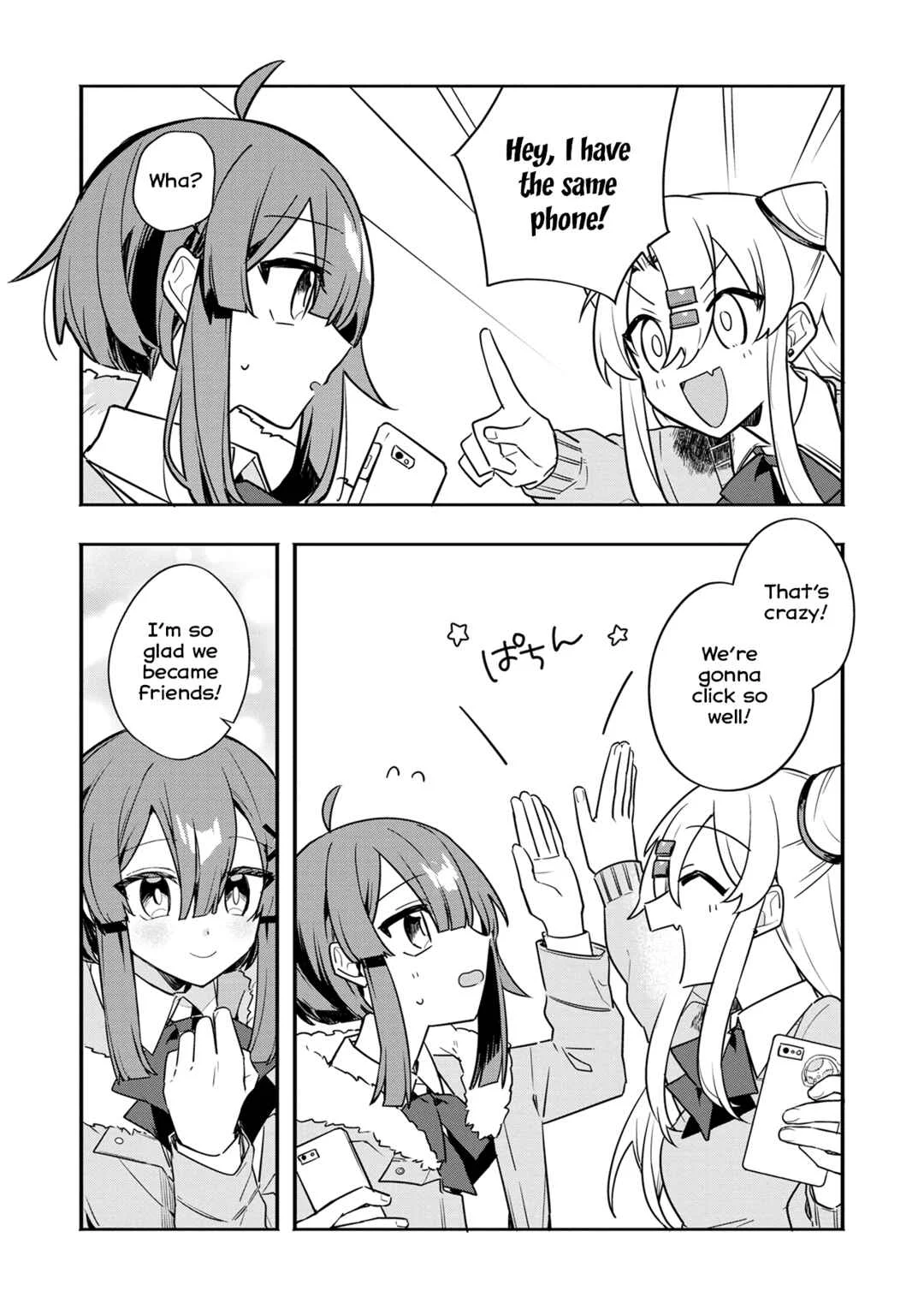 Hajimete no Otomodachi wa Zombie deshita Chapter 2: Episode 2 - Page 9