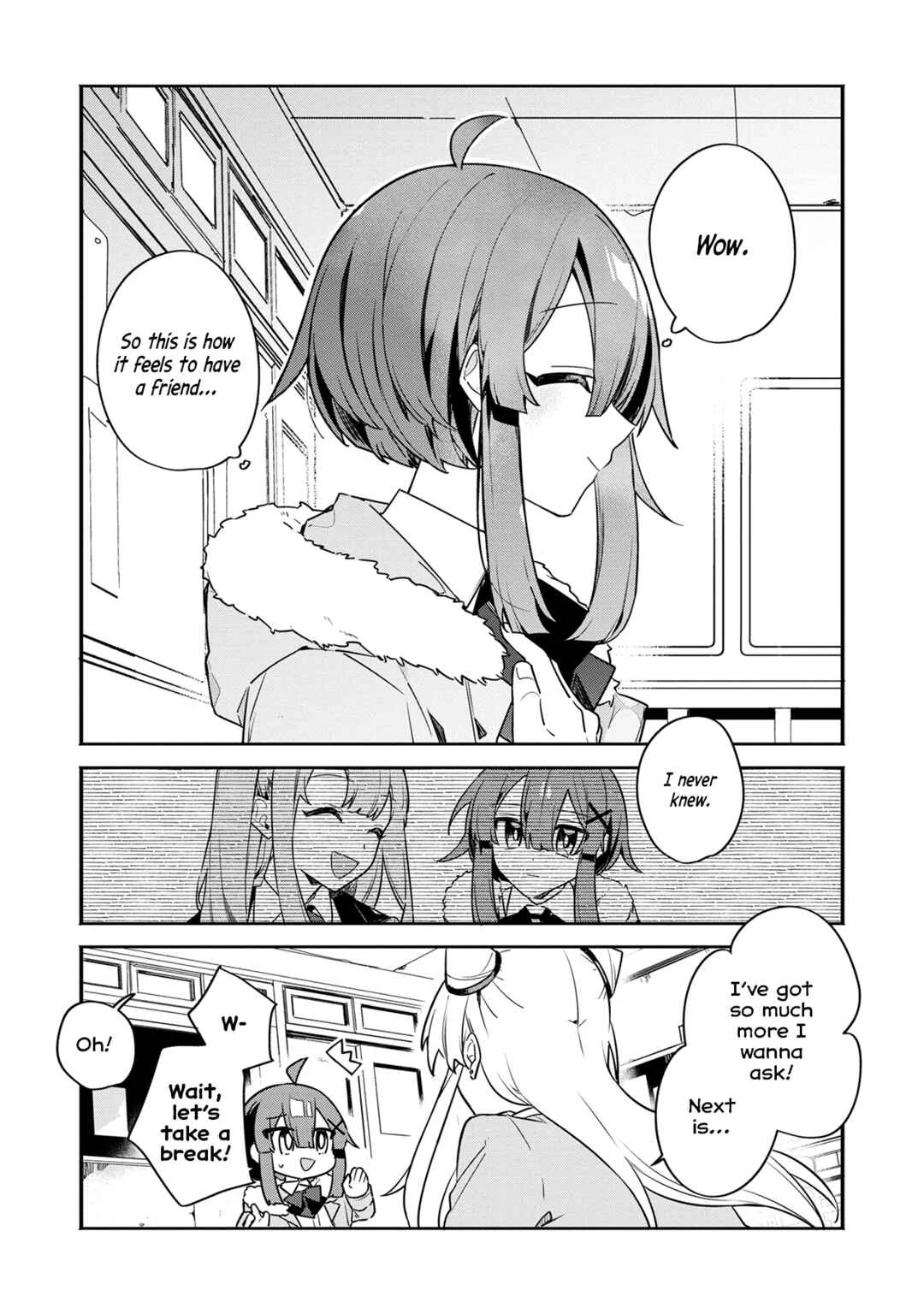 Hajimete no Otomodachi wa Zombie deshita Chapter 2: Episode 2 - Page 10