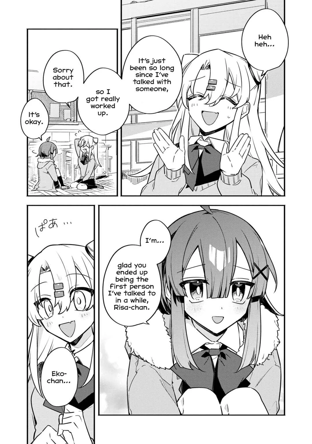 Hajimete no Otomodachi wa Zombie deshita Chapter 2: Episode 2 - Page 11