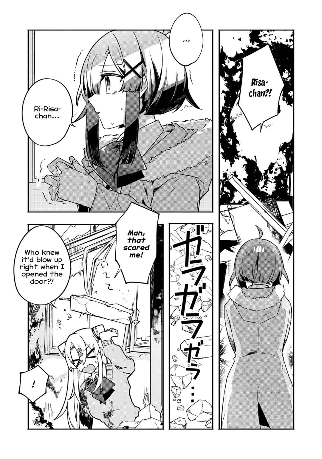 Hajimete no Otomodachi wa Zombie deshita Chapter 2: Episode 2 - Page 15