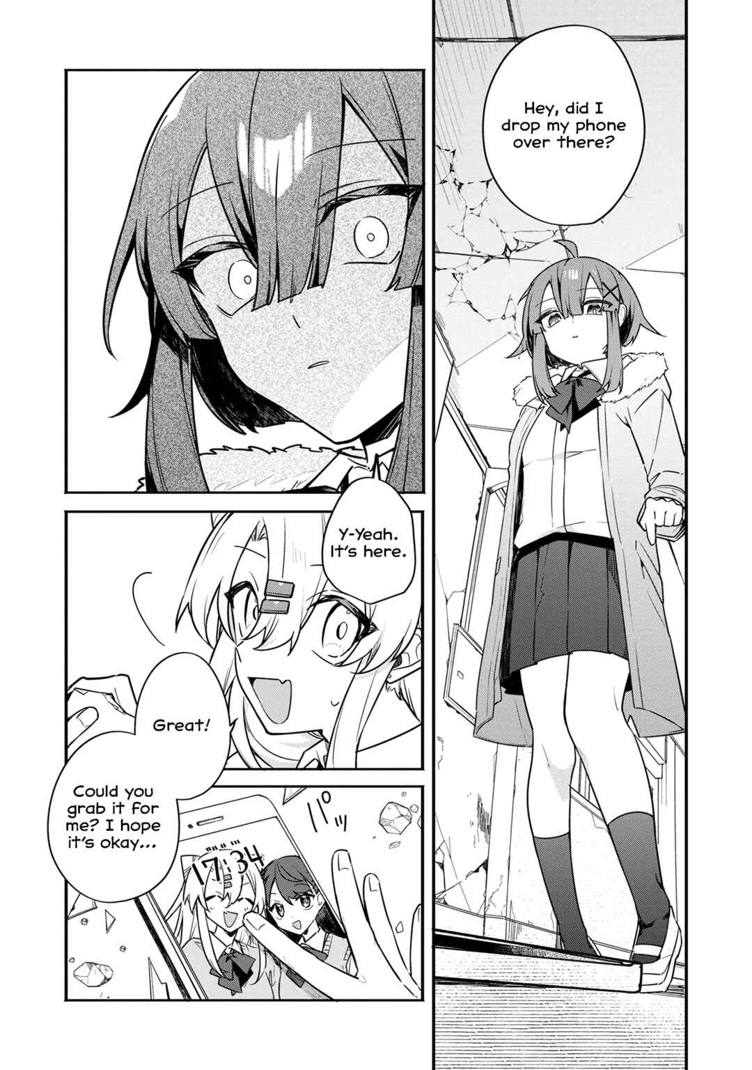 Hajimete no Otomodachi wa Zombie deshita Chapter 2: Episode 2 - Page 17