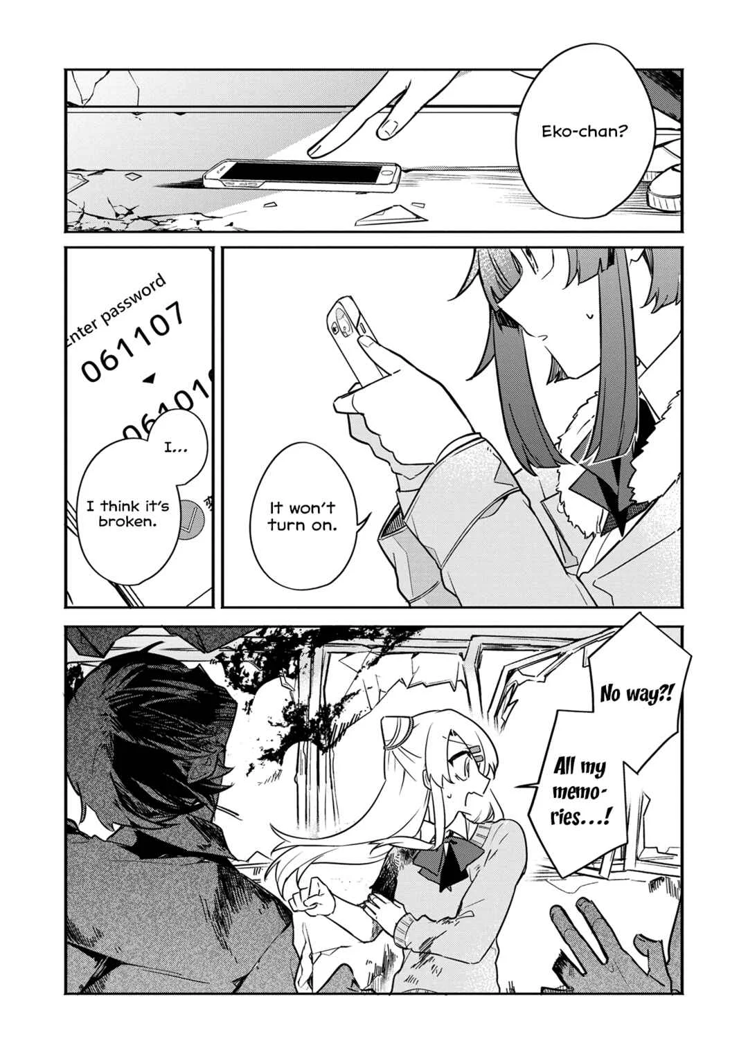 Hajimete no Otomodachi wa Zombie deshita Chapter 2: Episode 2 - Page 18