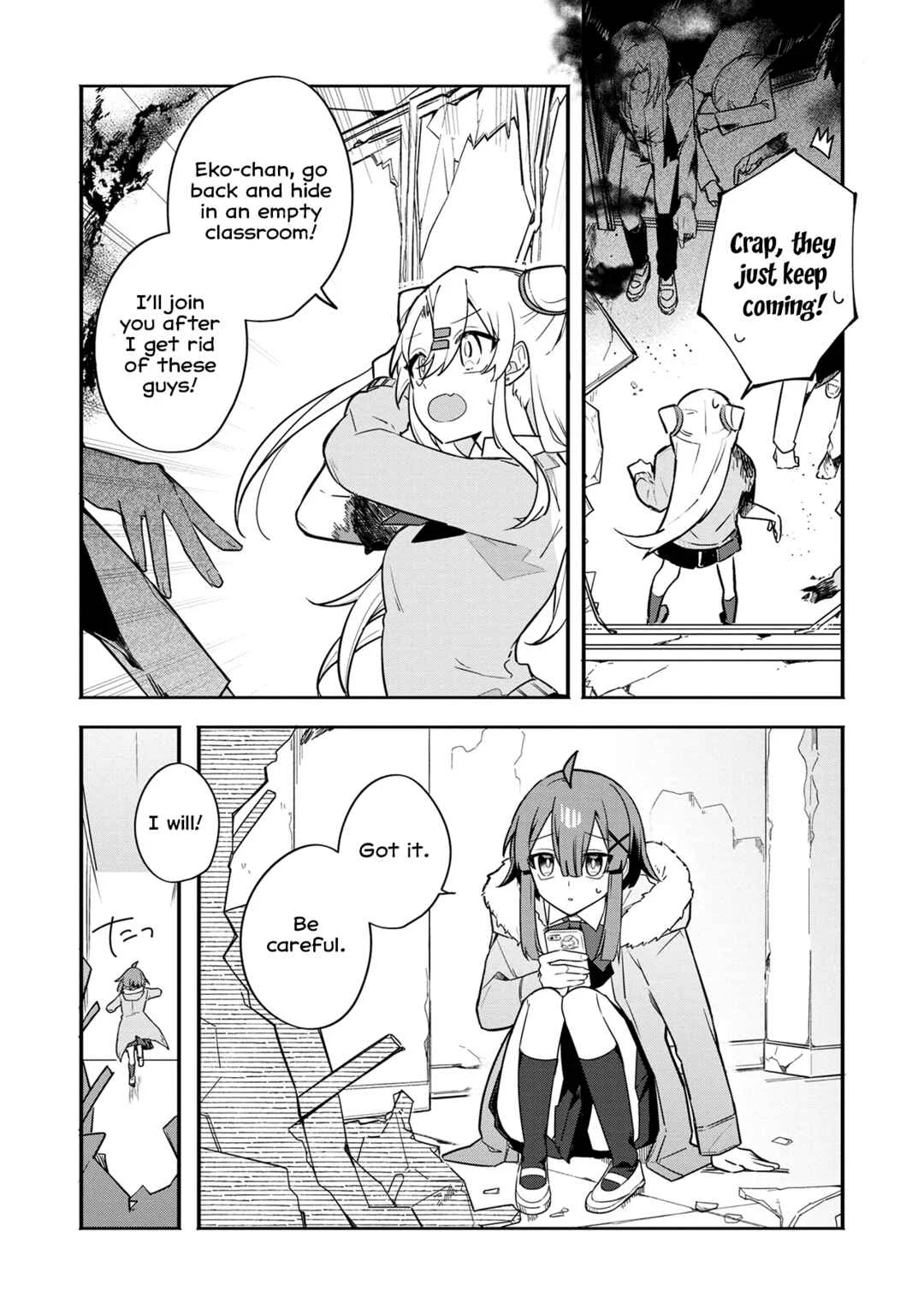 Hajimete no Otomodachi wa Zombie deshita Chapter 2: Episode 2 - Page 19