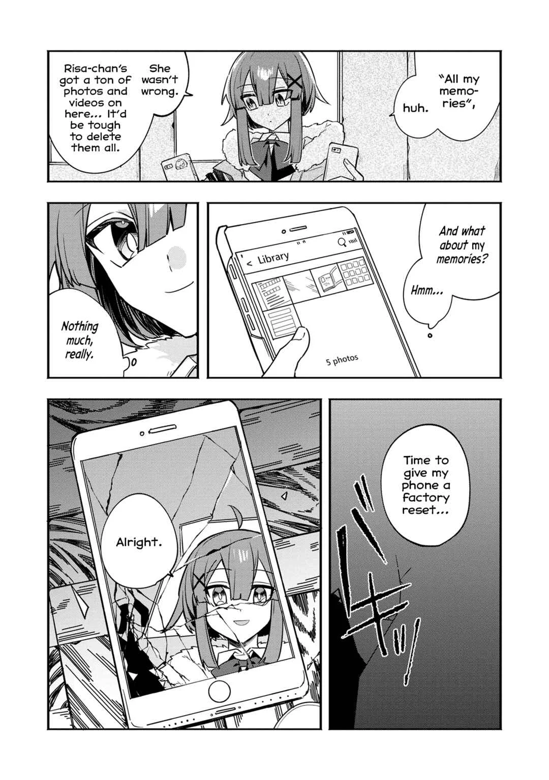 Hajimete no Otomodachi wa Zombie deshita Chapter 2: Episode 2 - Page 21