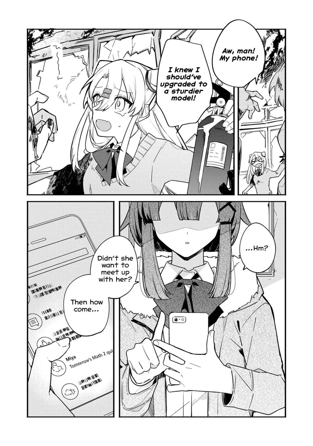 Hajimete no Otomodachi wa Zombie deshita Chapter 2: Episode 2 - Page 23