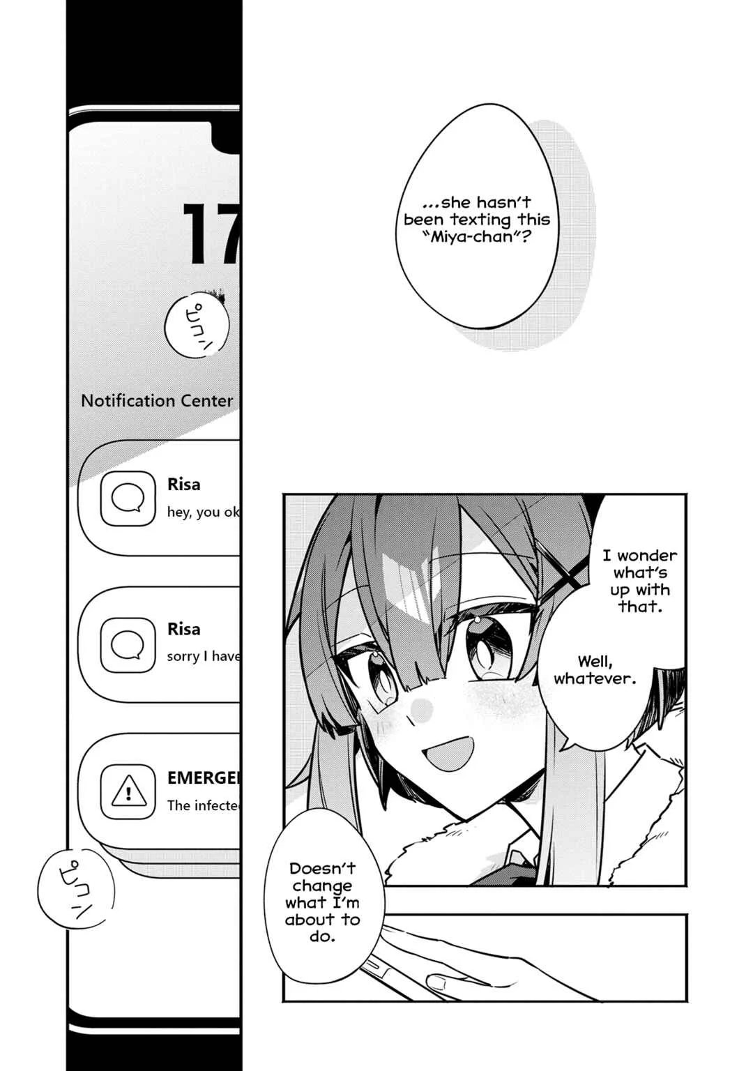 Hajimete no Otomodachi wa Zombie deshita Chapter 2: Episode 2 - Page 24