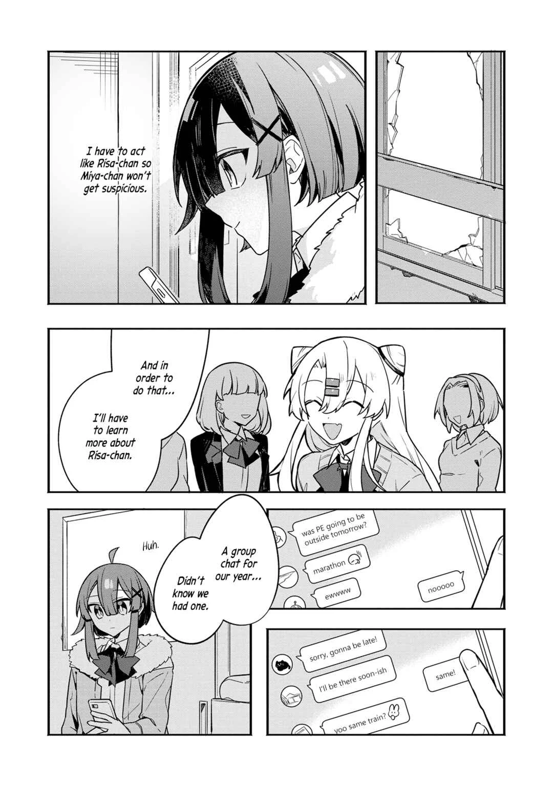 Hajimete no Otomodachi wa Zombie deshita Chapter 3: Episode 3 - Page 4