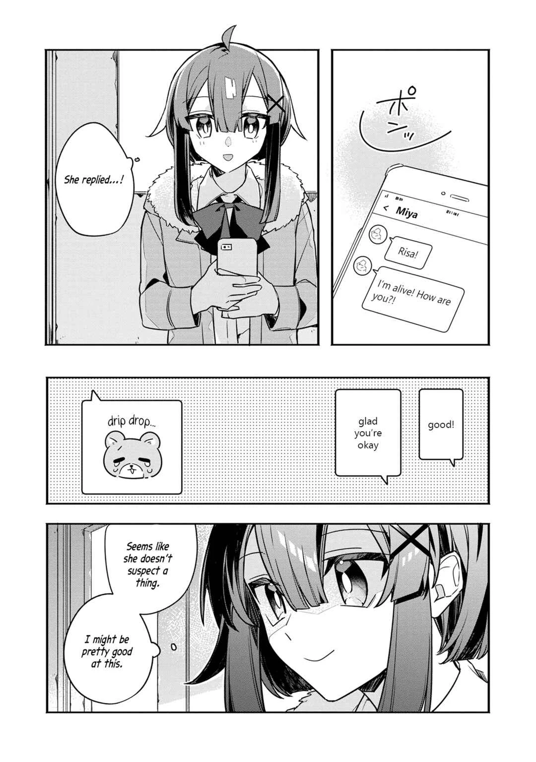 Hajimete no Otomodachi wa Zombie deshita Chapter 3: Episode 3 - Page 5